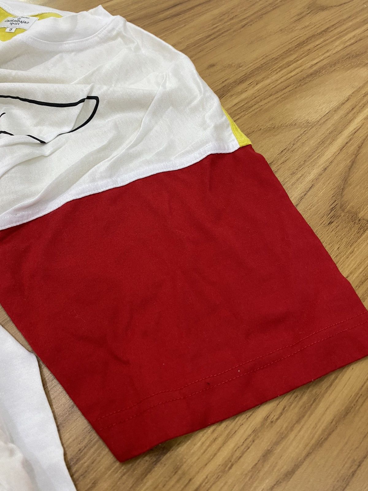 Jean Charles De Castelbajac Jean Charles De Castelbajac Sport Love Photography Tee Size US L / EU 52-54 / 3 - 8 Thumbnail