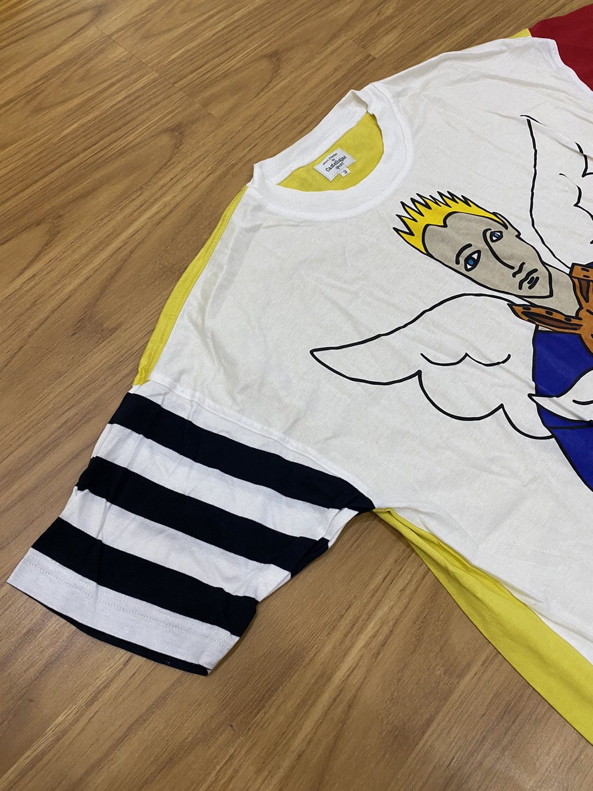 Jean Charles De Castelbajac Jean Charles De Castelbajac Sport Love Photography Tee Size US L / EU 52-54 / 3 - 2 Thumbnail