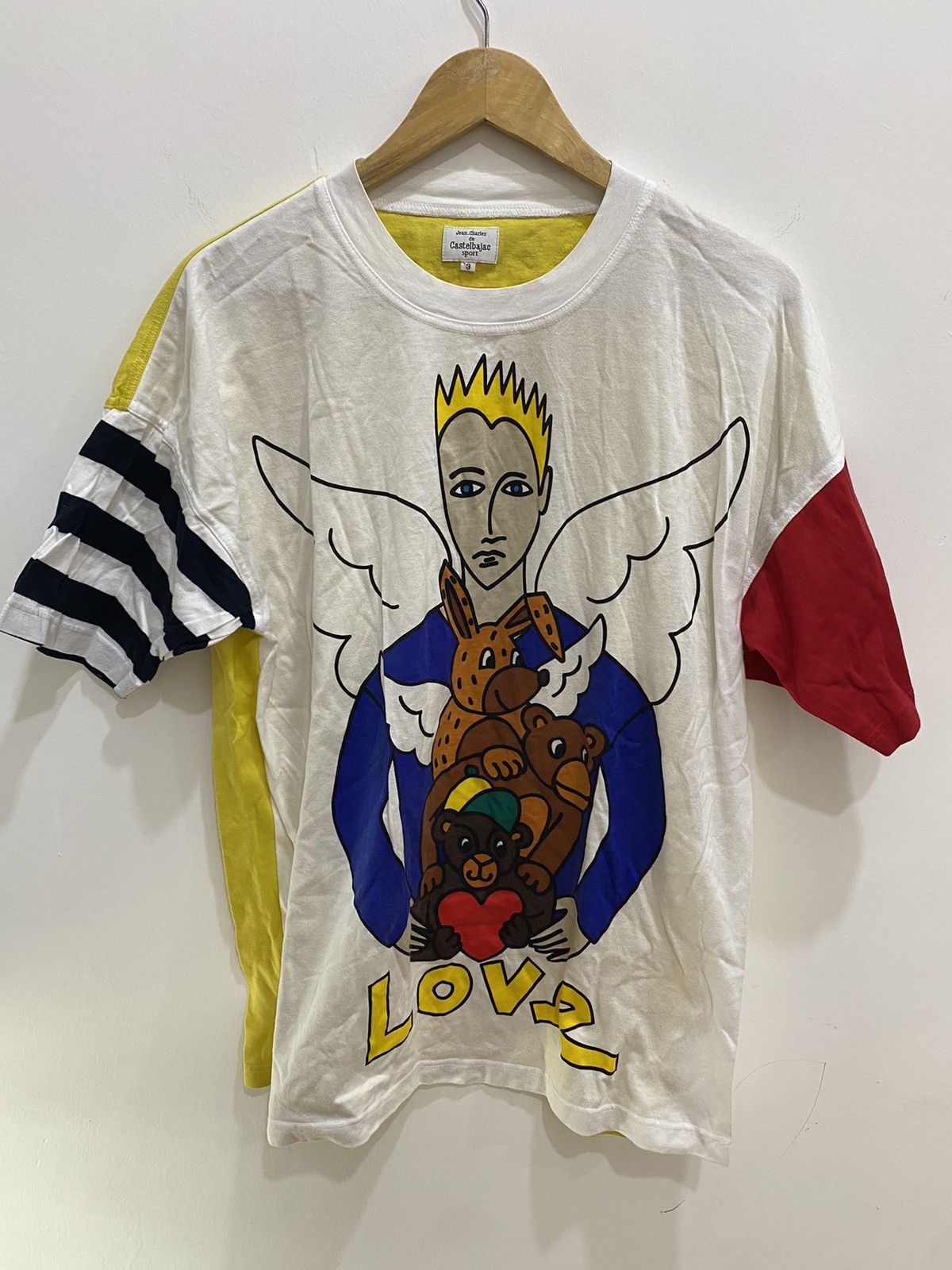 Jean Charles De Castelbajac Jean Charles De Castelbajac Sport Love Photography Tee Size US L / EU 52-54 / 3 - 14 Thumbnail