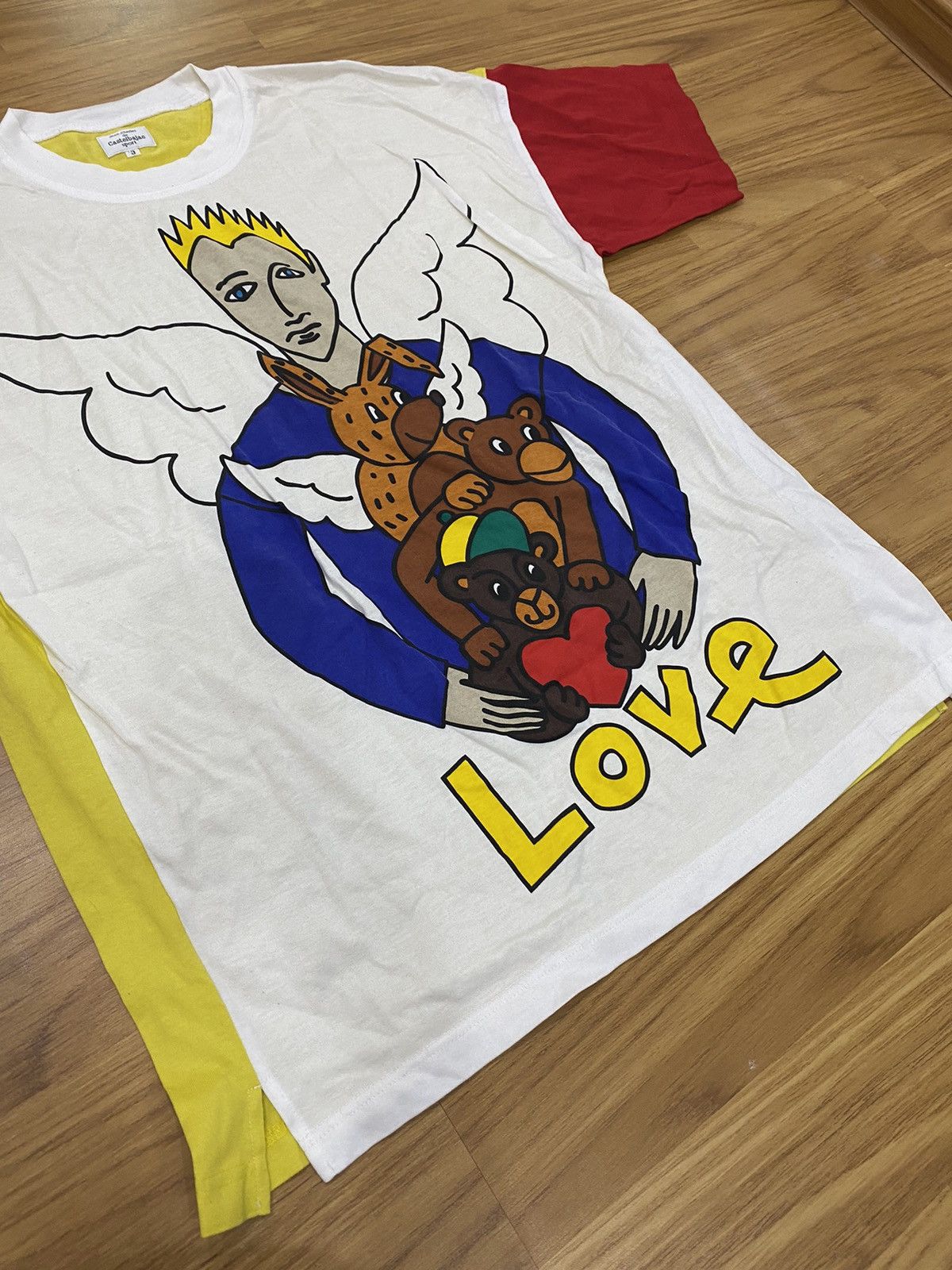Jean Charles De Castelbajac Jean Charles De Castelbajac Sport Love Photography Tee Size US L / EU 52-54 / 3 - 3 Thumbnail