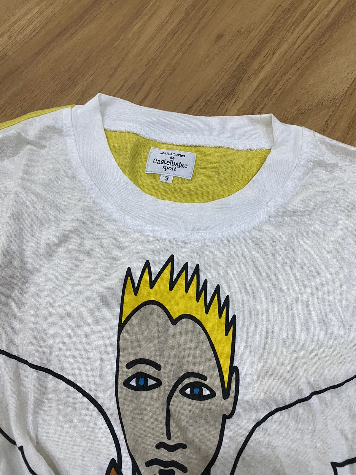 Jean Charles De Castelbajac Jean Charles De Castelbajac Sport Love Photography Tee Size US L / EU 52-54 / 3 - 5 Thumbnail