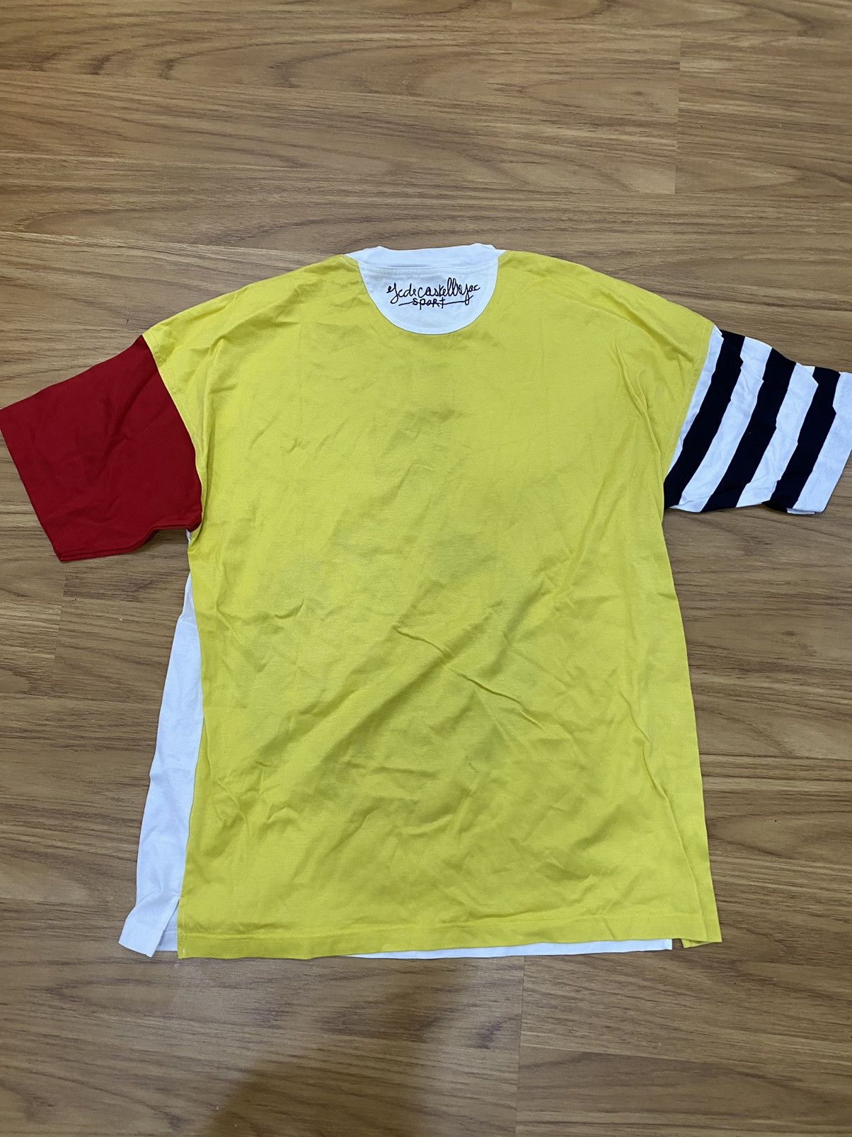Jean Charles De Castelbajac Jean Charles De Castelbajac Sport Love Photography Tee Size US L / EU 52-54 / 3 - 13 Thumbnail