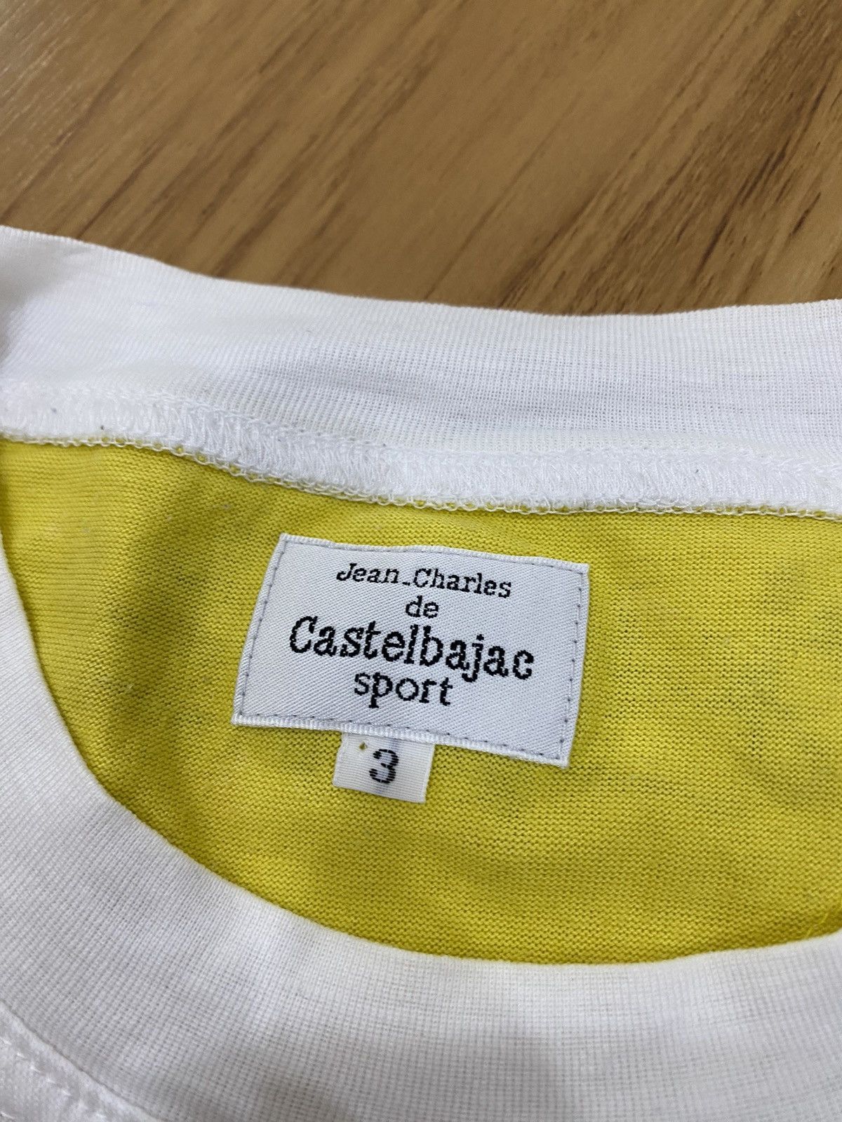Jean Charles De Castelbajac Jean Charles De Castelbajac Sport Love Photography Tee Size US L / EU 52-54 / 3 - 6 Thumbnail