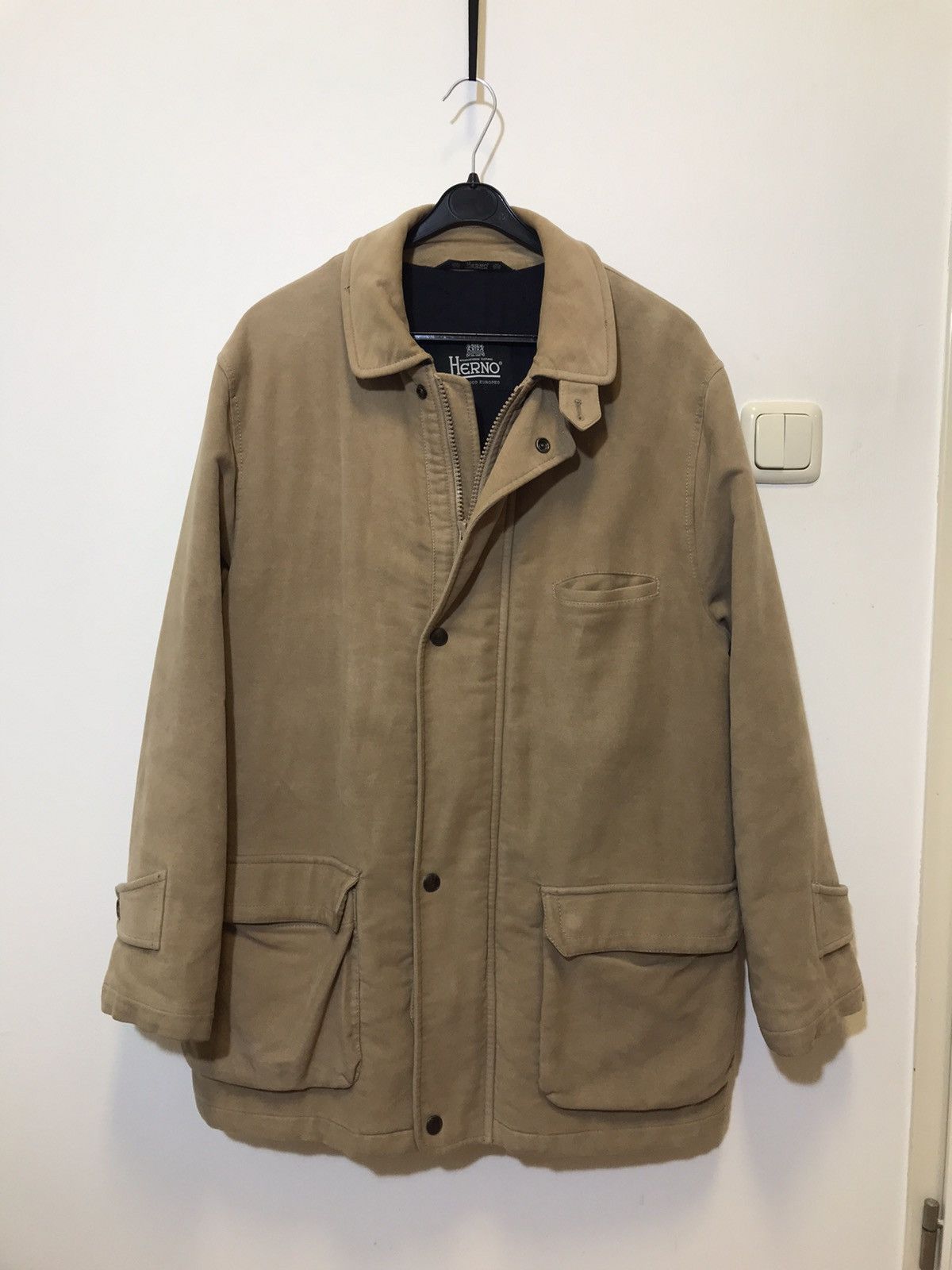 Herno Classico Europeo Coat