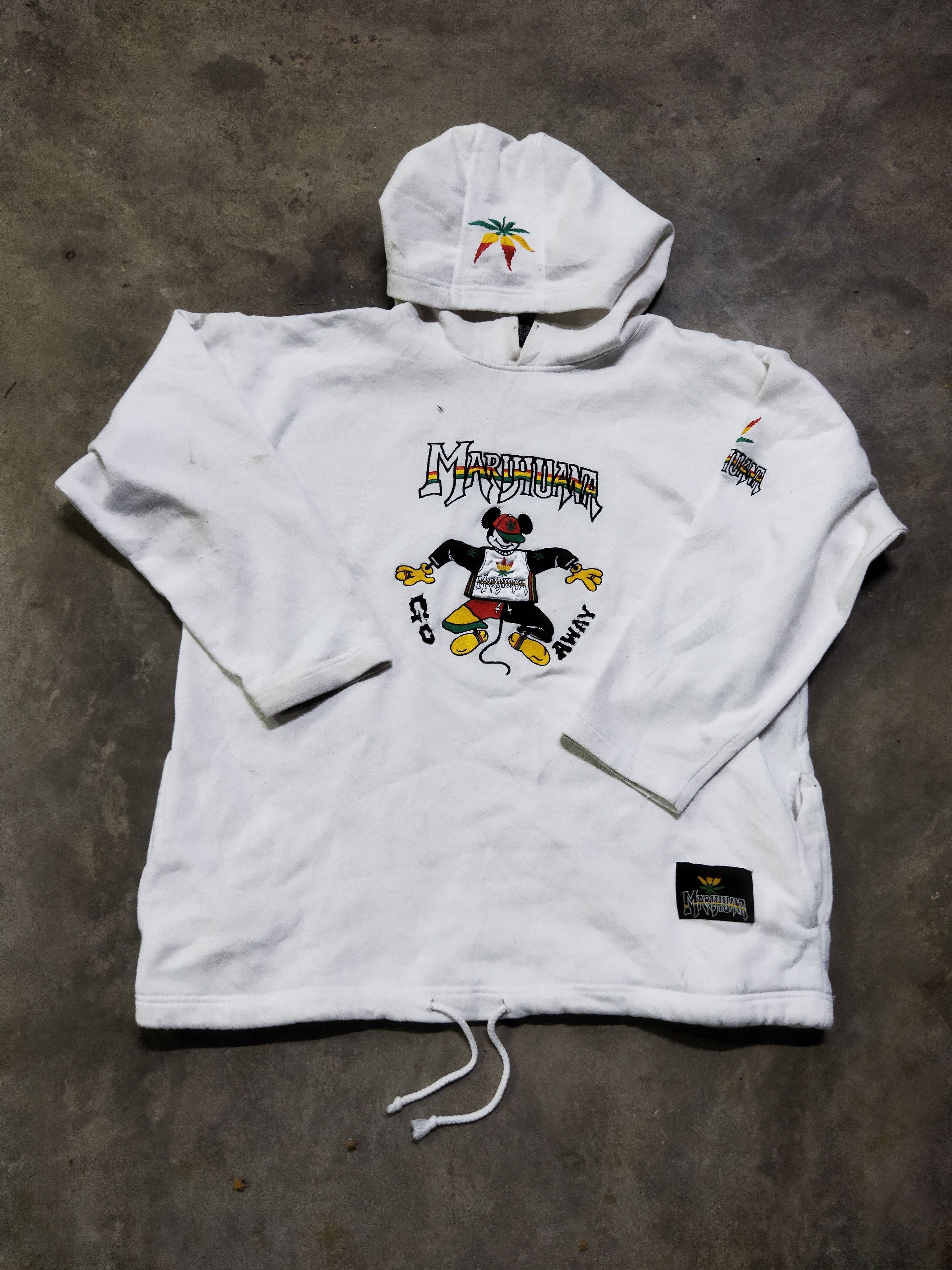 Marijuana Hoodie