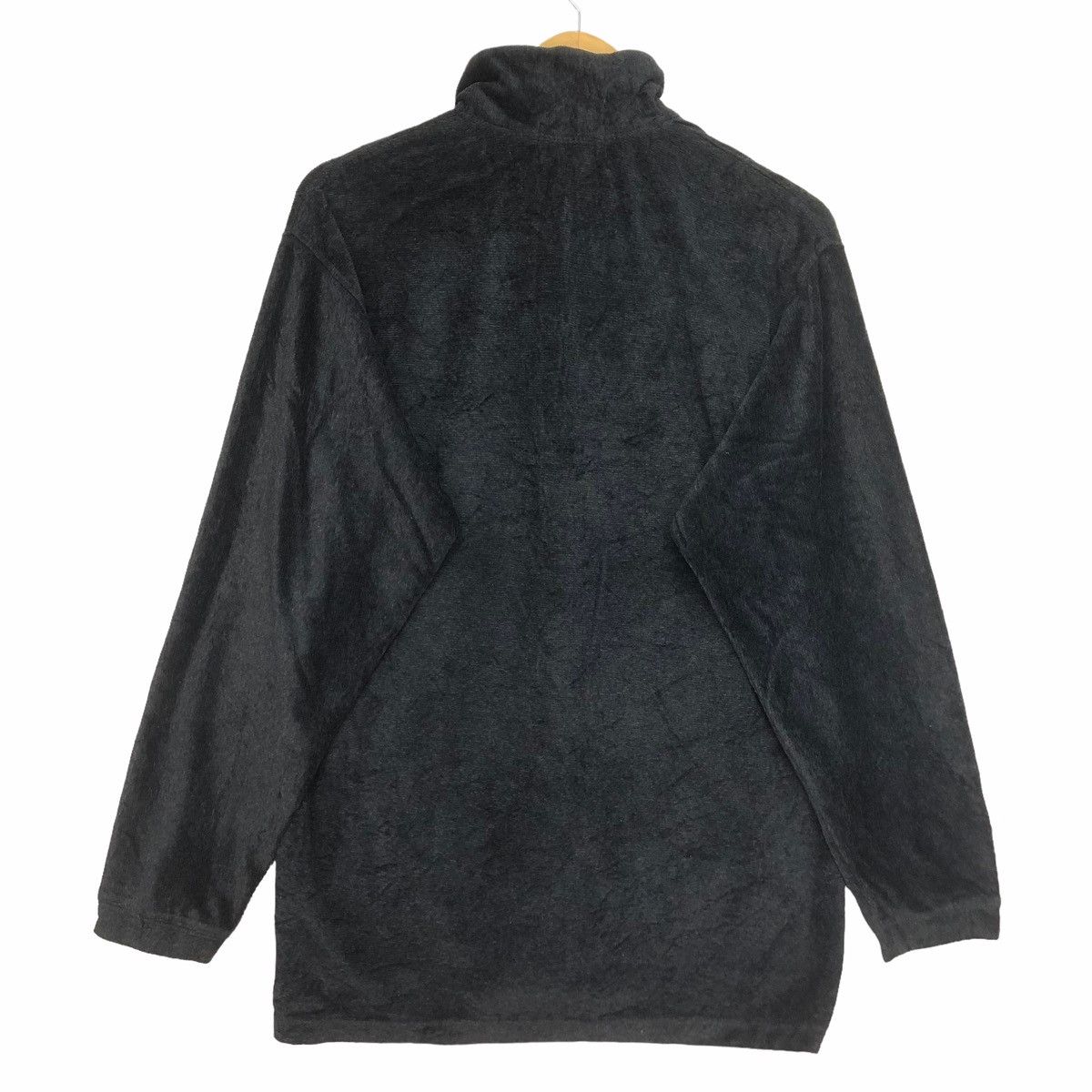 MR JUNKO Junko Koshino For Men Quarter Zip Sweatshirt Grey L