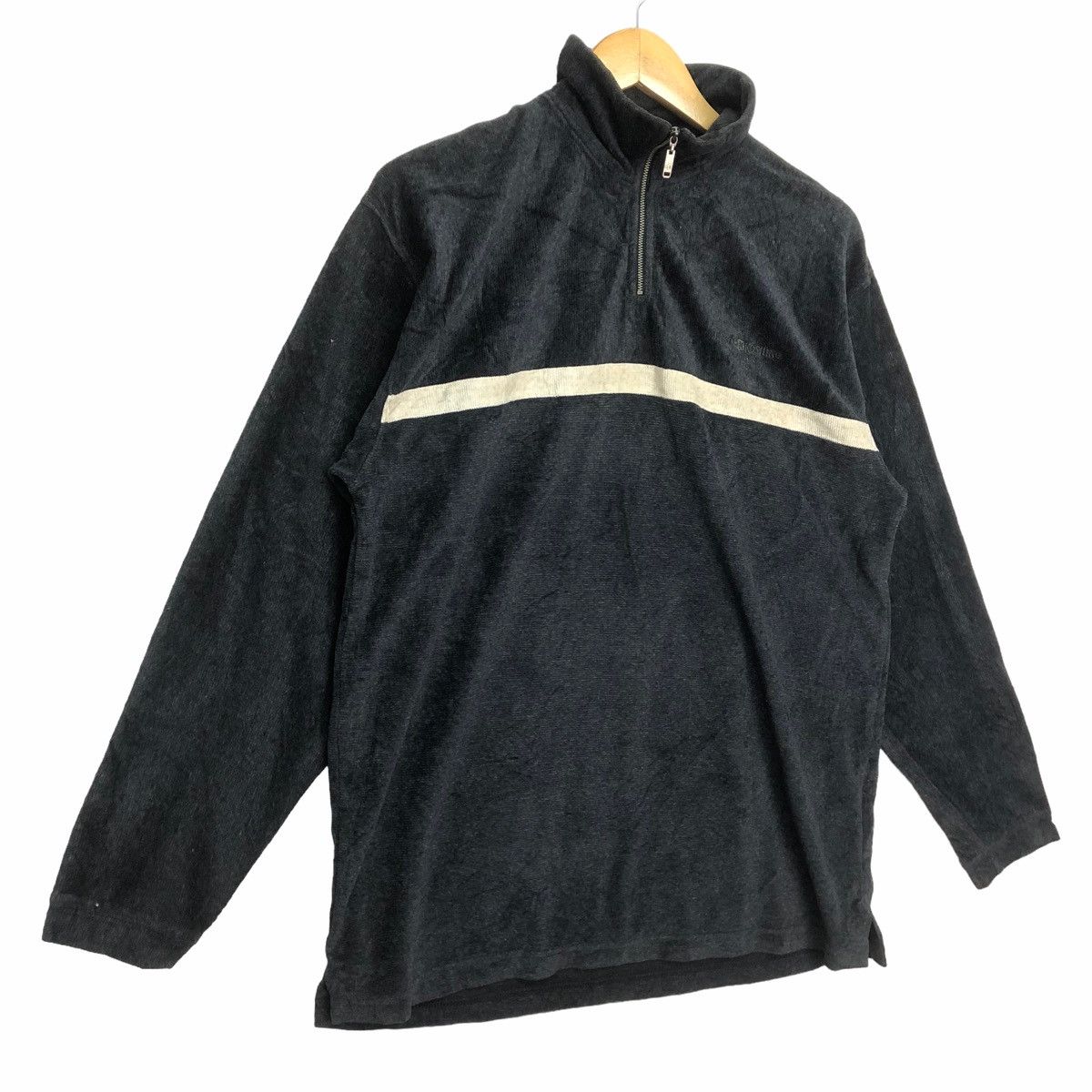 MR JUNKO Junko Koshino For Men Quarter Zip Sweatshirt Grey L
