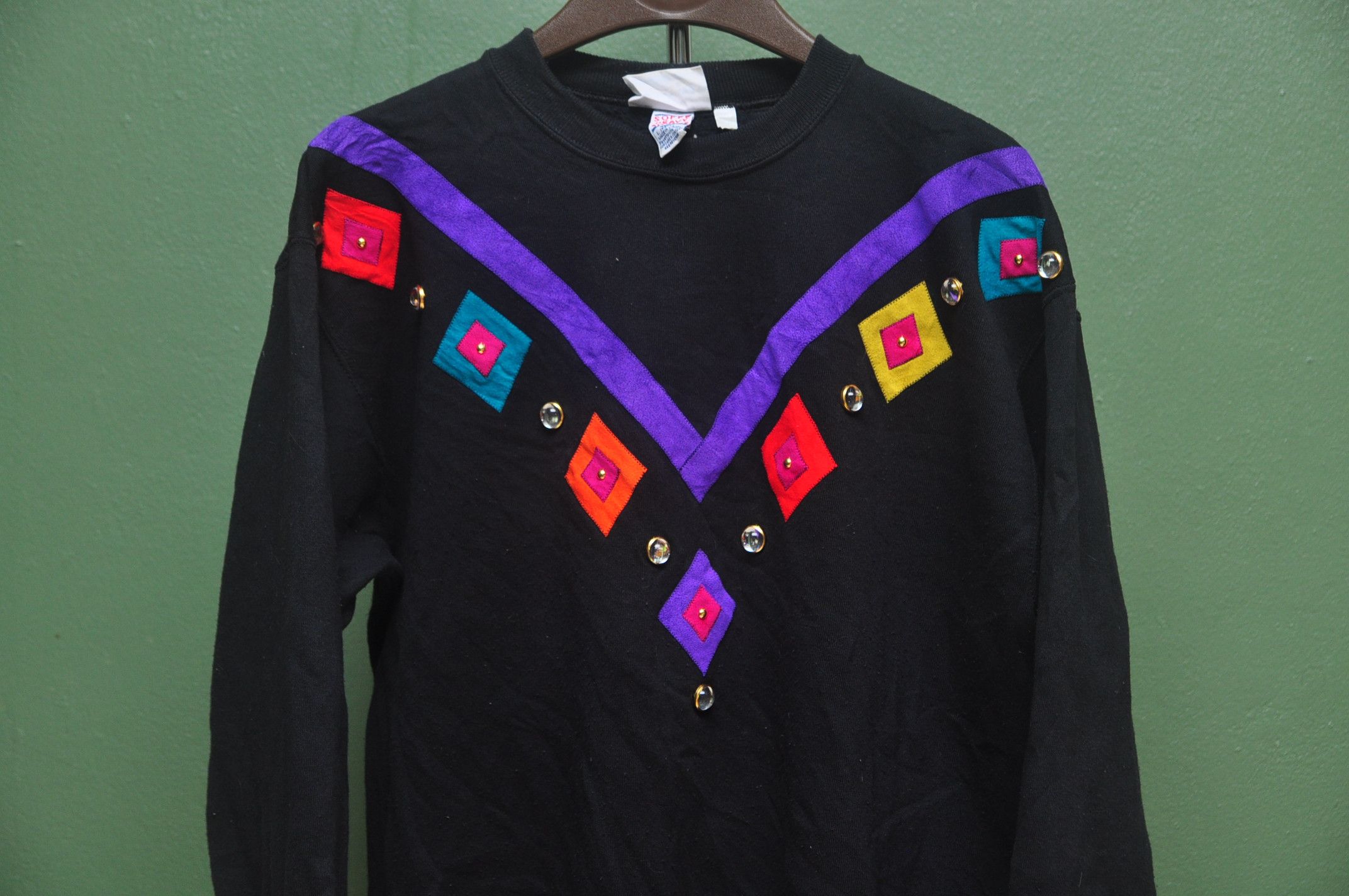 Designer × Japanese Brand × Vintage Peone Classics Sweatshirt Size US L / EU 52-54 / 3 - 2 Thumbnail