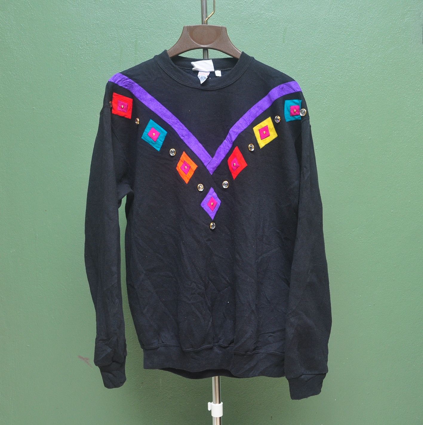 Designer × Japanese Brand × Vintage Peone Classics Sweatshirt Size US L / EU 52-54 / 3 - 1 Thumbnail