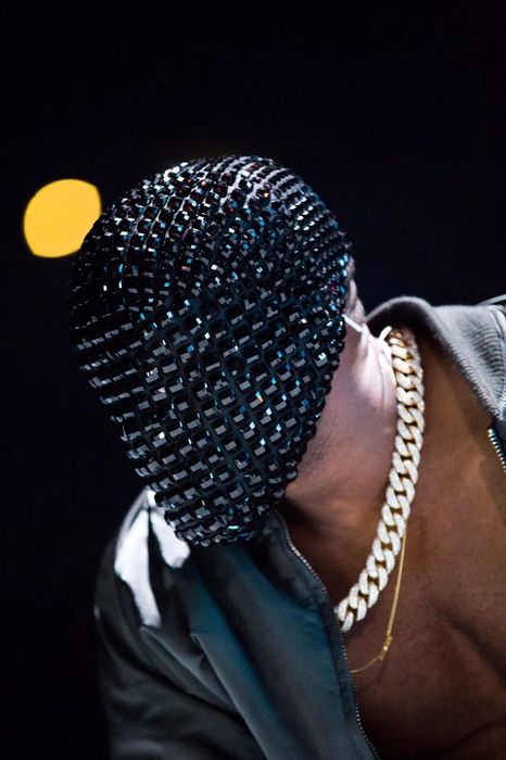 Kanye West Official Kanye West 2013 Maison Margiela Yeezus Tour Mask Size ONE SIZE - 1 Preview