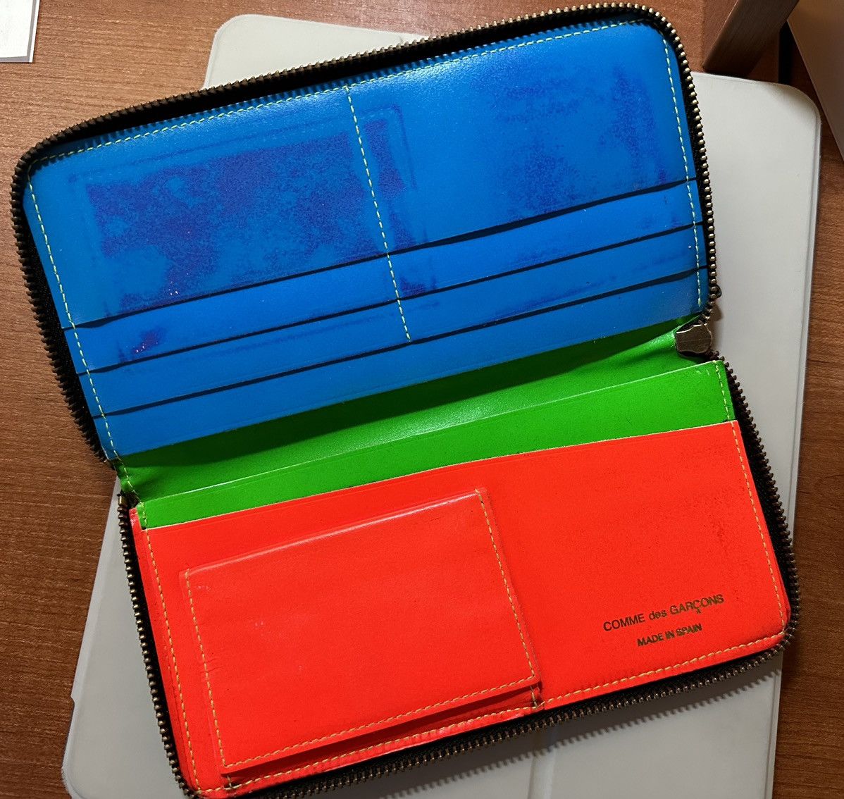 Comme des Garçons Leather Wallet