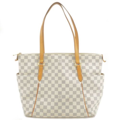 Louis Vuitton Damier Azur Totally MM Tote Bag Hand Bag