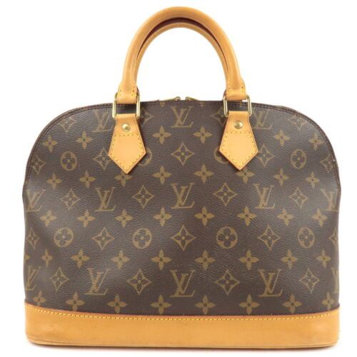 Louis Vuitton Monogram Alma Hand Bag