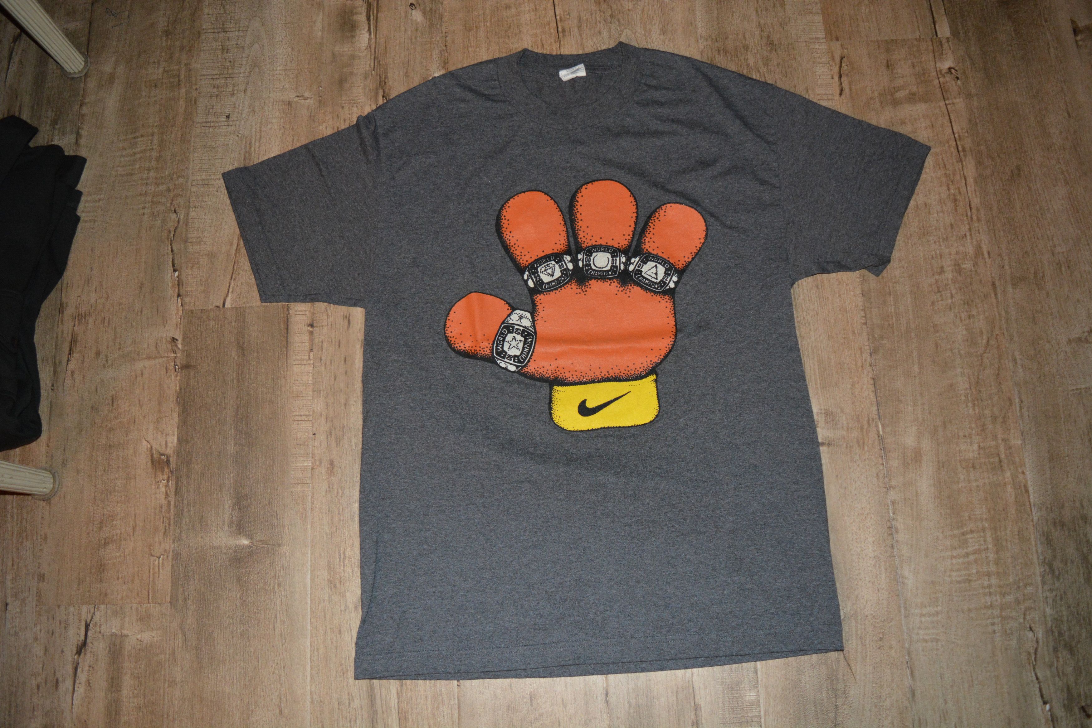 Championship Rings Shirt Kobe Skeleton Hand Shirt Bryant Hand