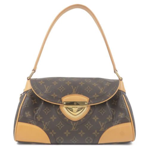 Louis Vuitton Monogram Beverly MM Shoulder Bag