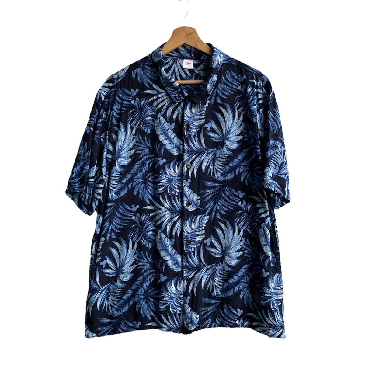 Disney Disney Mickey Hawaii Full Print Button Shirt Ups Size US L / EU 52-54 / 3 - 3 Thumbnail