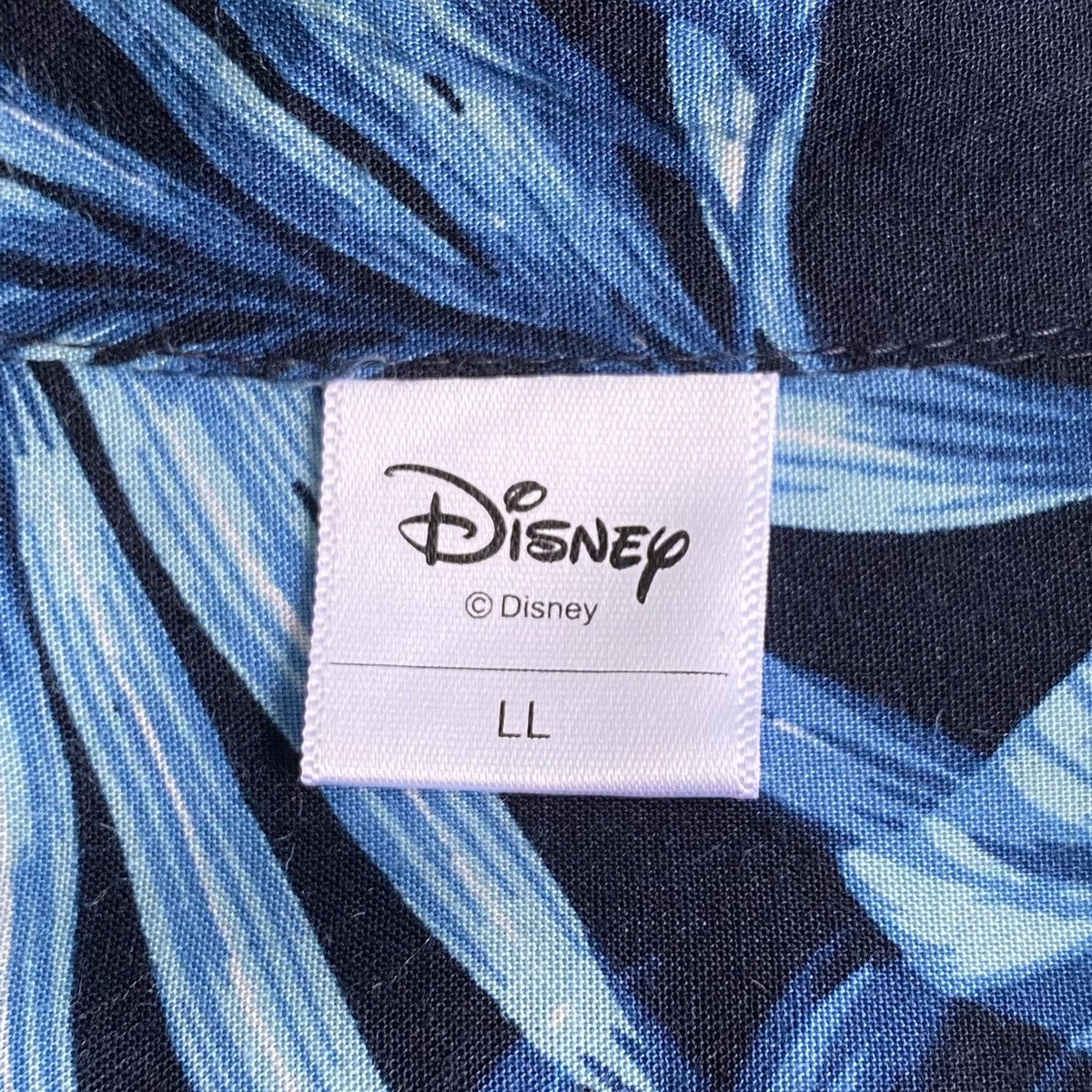 Disney Disney Mickey Hawaii Full Print Button Shirt Ups Size US L / EU 52-54 / 3 - 8 Thumbnail