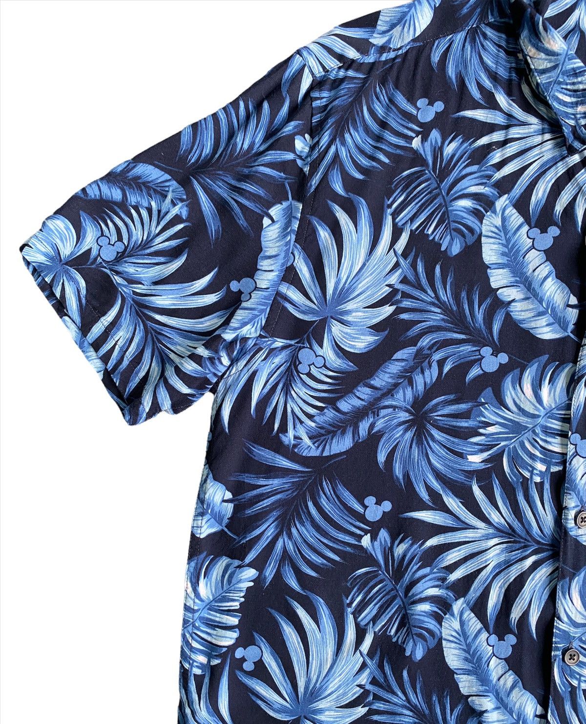 Disney Disney Mickey Hawaii Full Print Button Shirt Ups Size US L / EU 52-54 / 3 - 6 Thumbnail