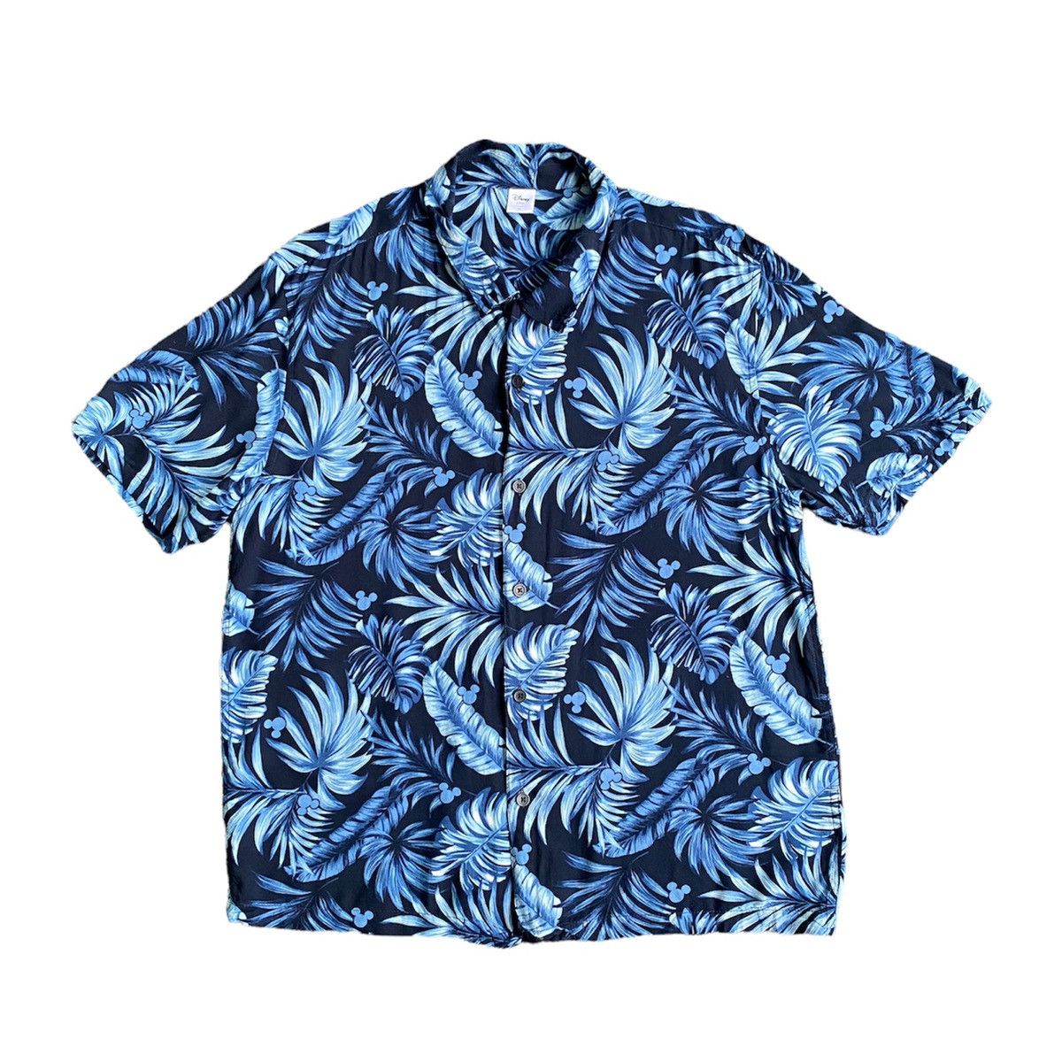 Disney Disney Mickey Hawaii Full Print Button Shirt Ups Size US L / EU 52-54 / 3 - 1 Thumbnail