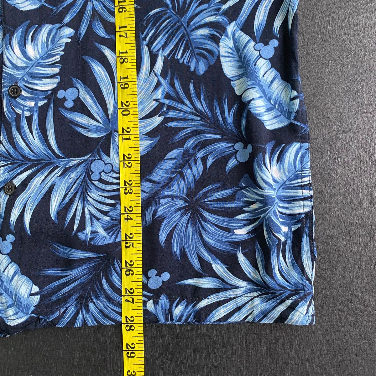 Disney Disney Mickey Hawaii Full Print Button Shirt Ups Size US L / EU 52-54 / 3 - 14 Thumbnail