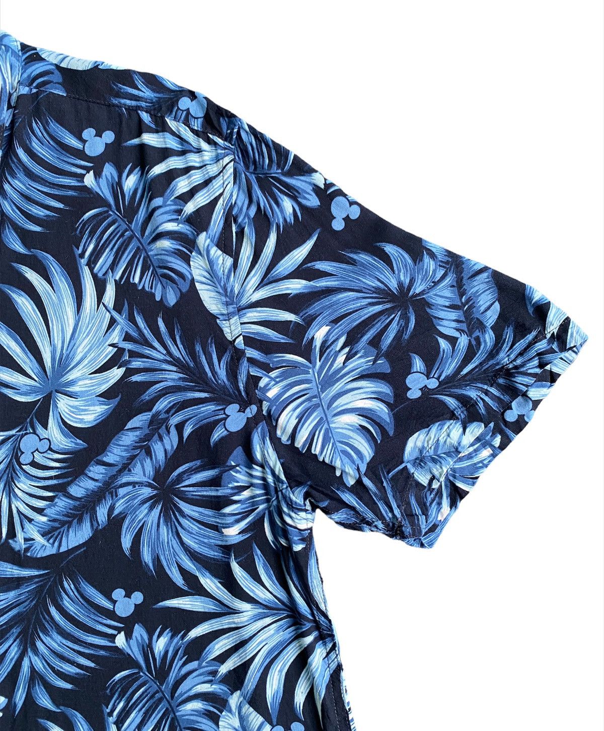 Disney Disney Mickey Hawaii Full Print Button Shirt Ups Size US L / EU 52-54 / 3 - 7 Thumbnail