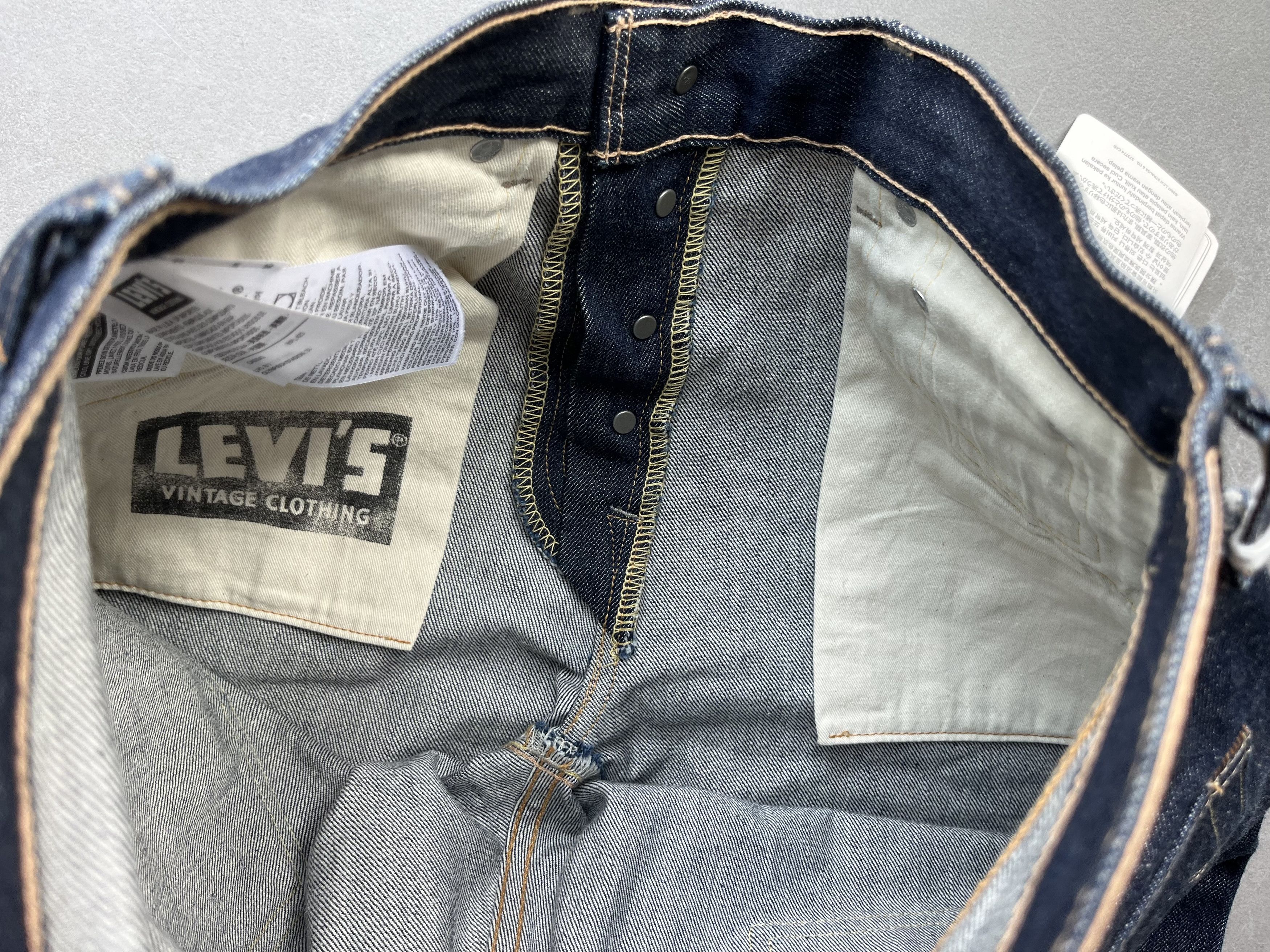 Levi's Vintage Clothing Levis Vintage Clothing LVC 1966 501 XX USA Made Jeans Levi's Size US 30 / EU 46 - 15 Thumbnail