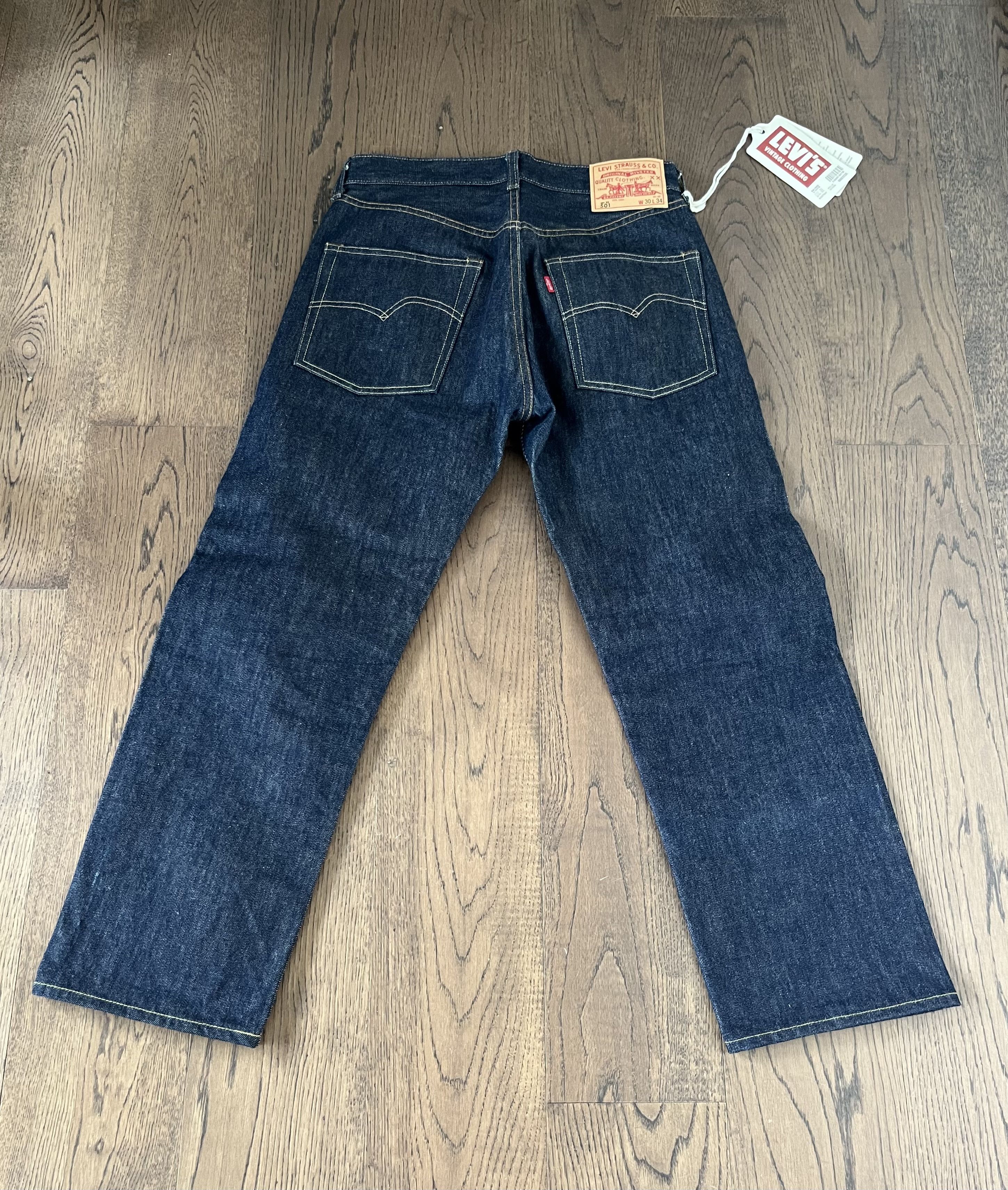 Levi's Vintage Clothing Levis Vintage Clothing LVC 1966 501 XX USA Made Jeans Levi's Size US 30 / EU 46 - 6 Thumbnail