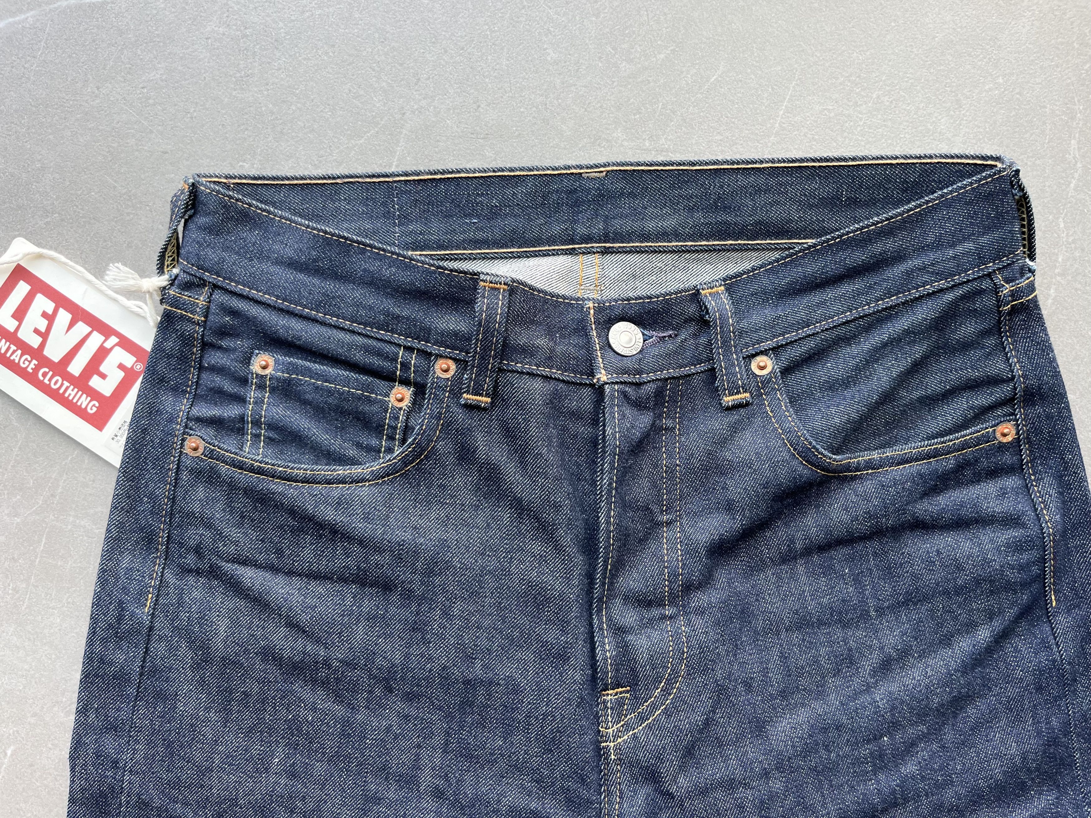 Levi's Vintage Clothing Levis Vintage Clothing LVC 1966 501 XX USA Made Jeans Levi's Size US 30 / EU 46 - 10 Thumbnail