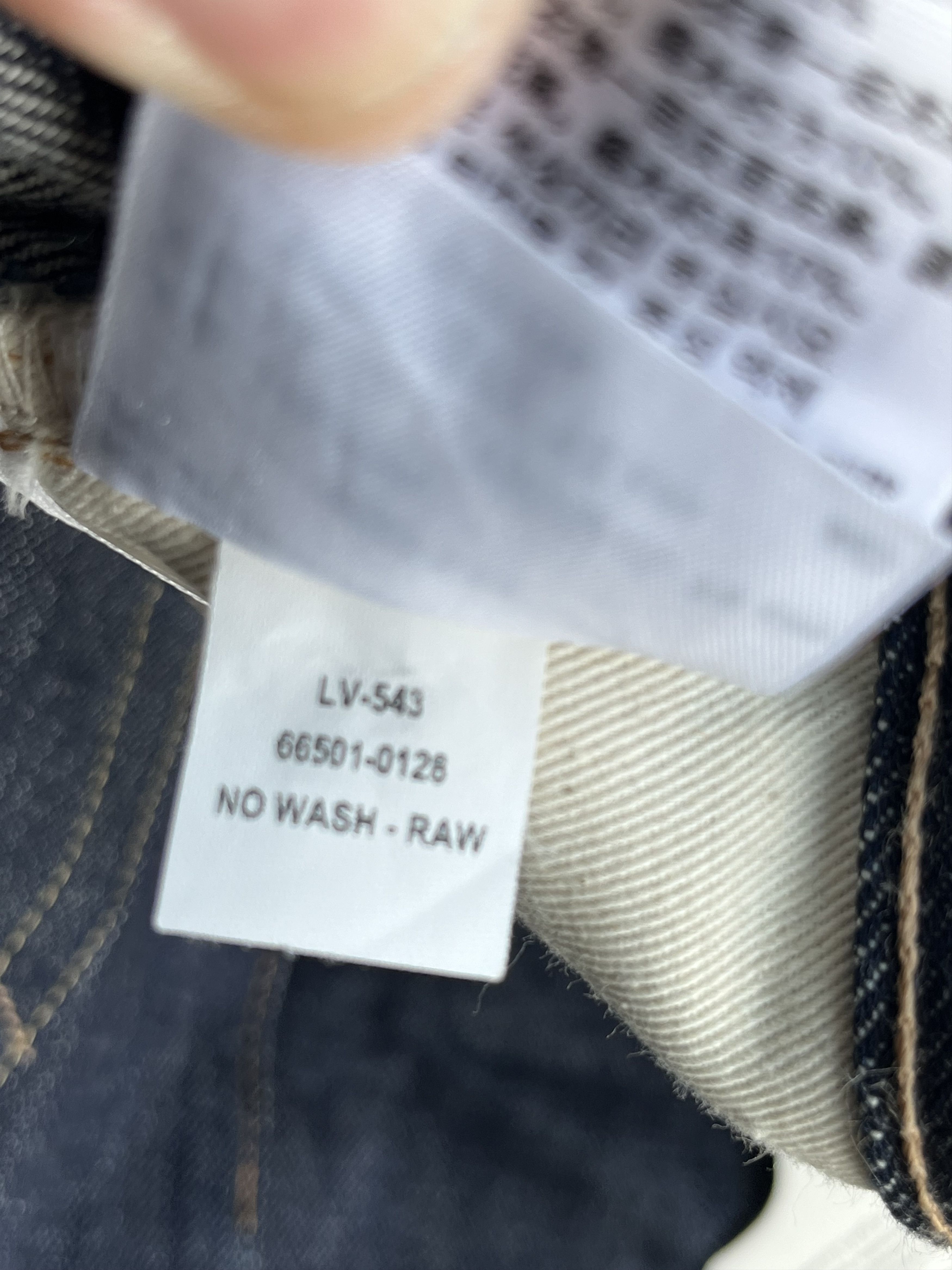 Levi's Vintage Clothing Levis Vintage Clothing LVC 1966 501 XX USA Made Jeans Levi's Size US 30 / EU 46 - 13 Thumbnail