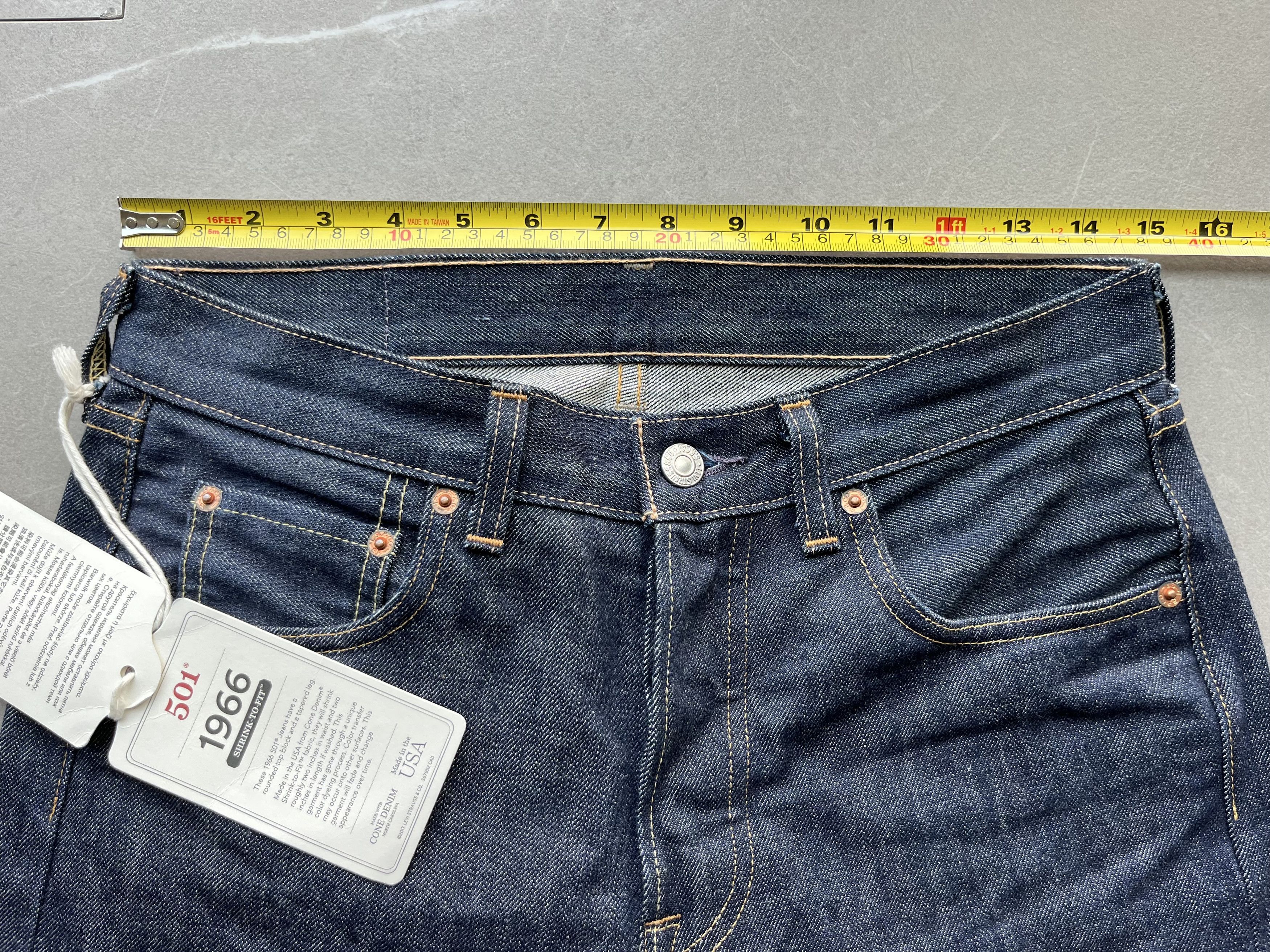 Levi's Vintage Clothing Levis Vintage Clothing LVC 1966 501 XX USA Made Jeans Levi's Size US 30 / EU 46 - 5 Thumbnail