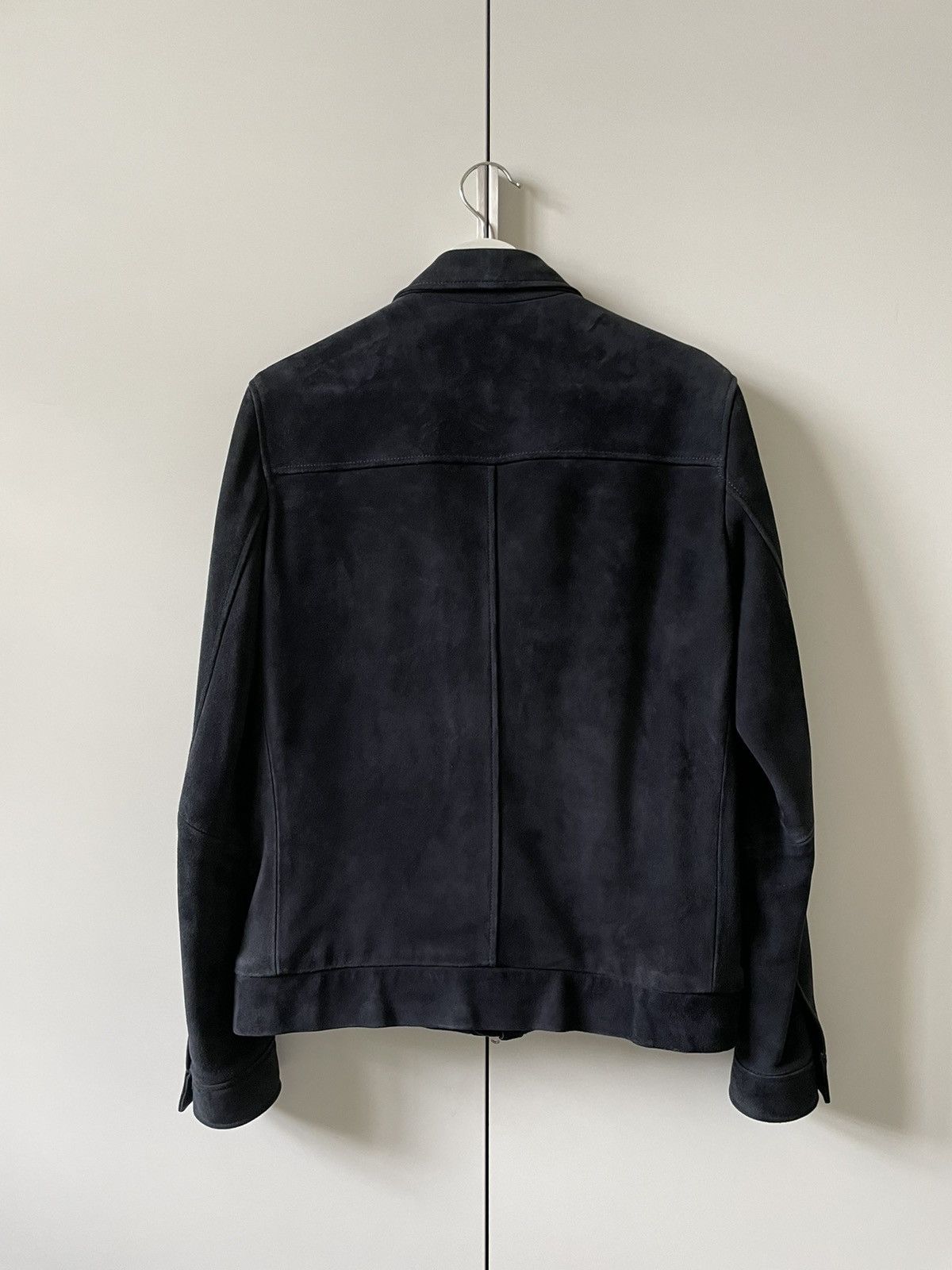 Norse Projects Norse Projects Tyge Jacket in Navy Suede Size US M / EU 48-50 / 2 - 4 Thumbnail