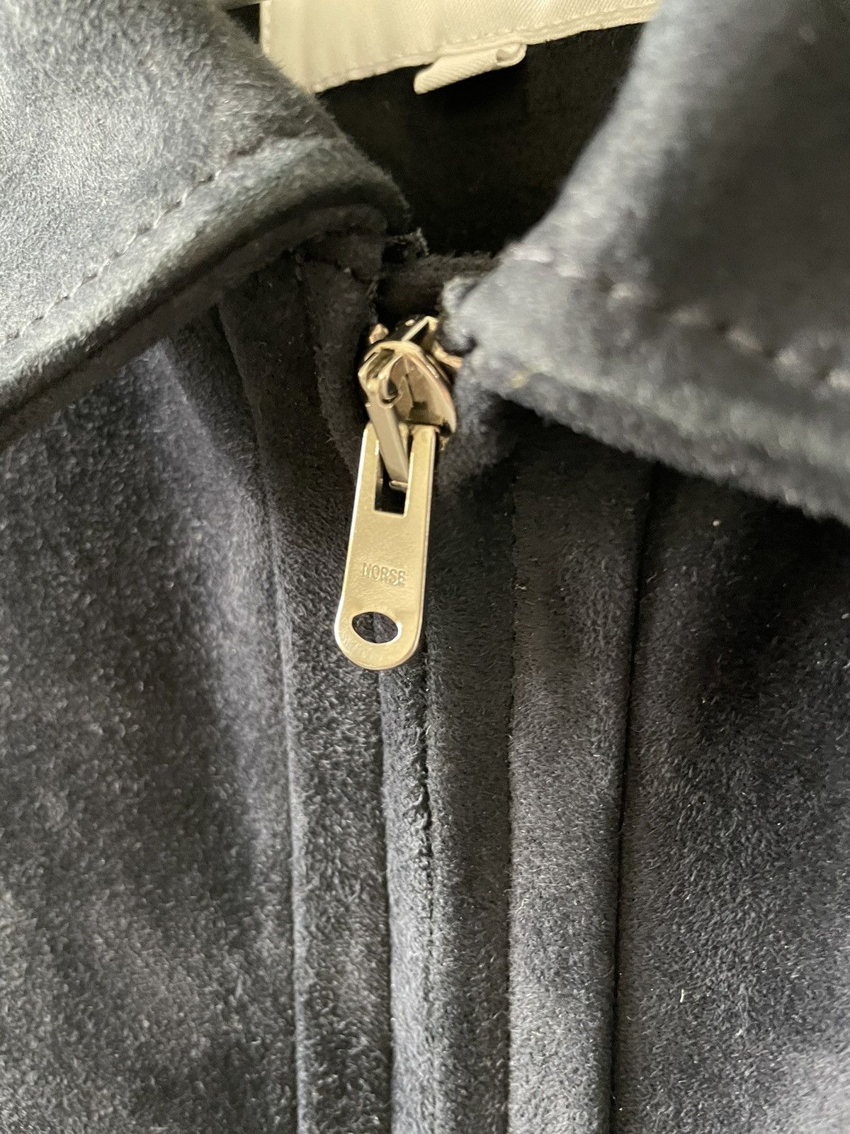 Norse Projects Norse Projects Tyge Jacket in Navy Suede Size US M / EU 48-50 / 2 - 3 Thumbnail