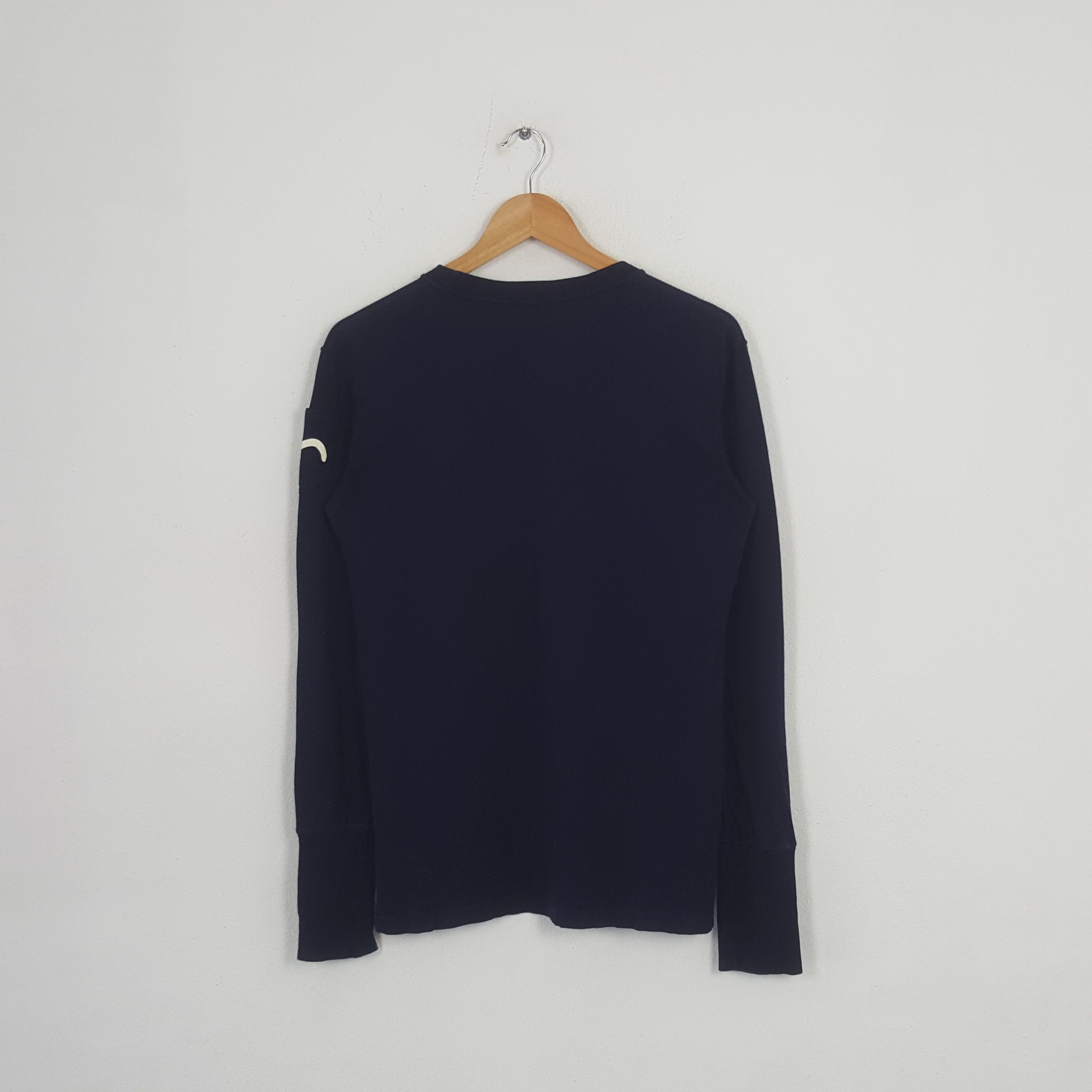 Evisu × Japanese Brand × Vintage Vintage Evis Japanese Brand Long Sleeve Tshirt Size US M / EU 48-50 / 2 - 3 Thumbnail