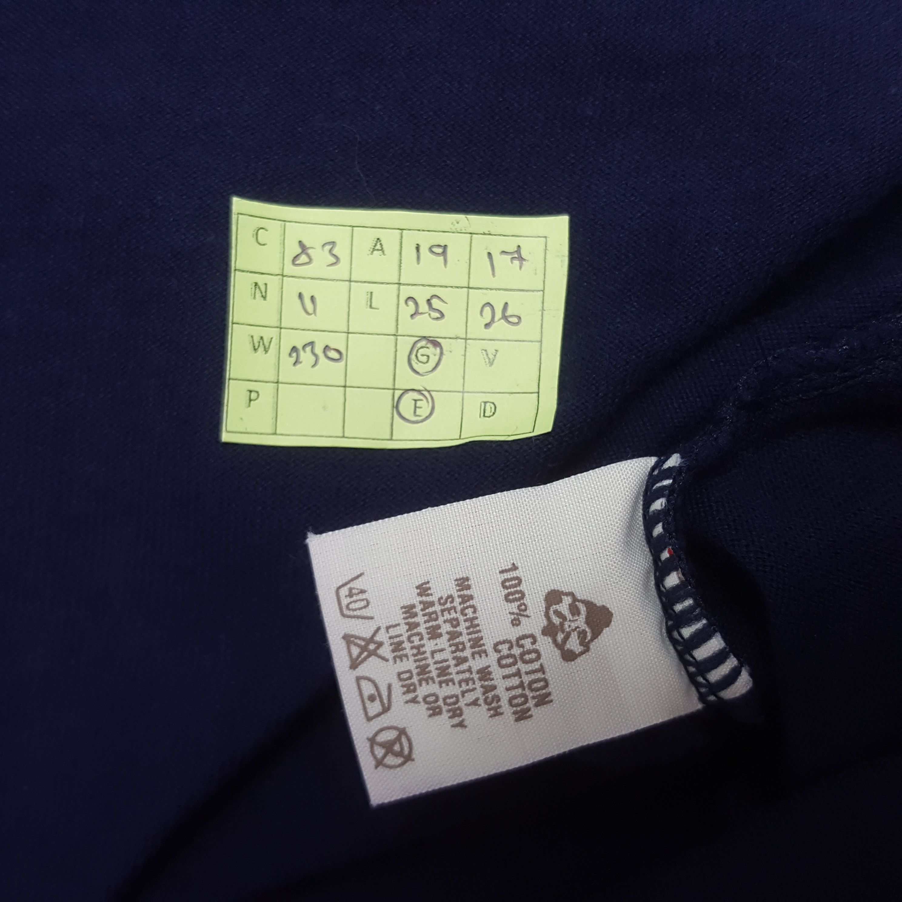 Evisu × Japanese Brand × Vintage Vintage Evis Japanese Brand Long Sleeve Tshirt Size US M / EU 48-50 / 2 - 7 Thumbnail