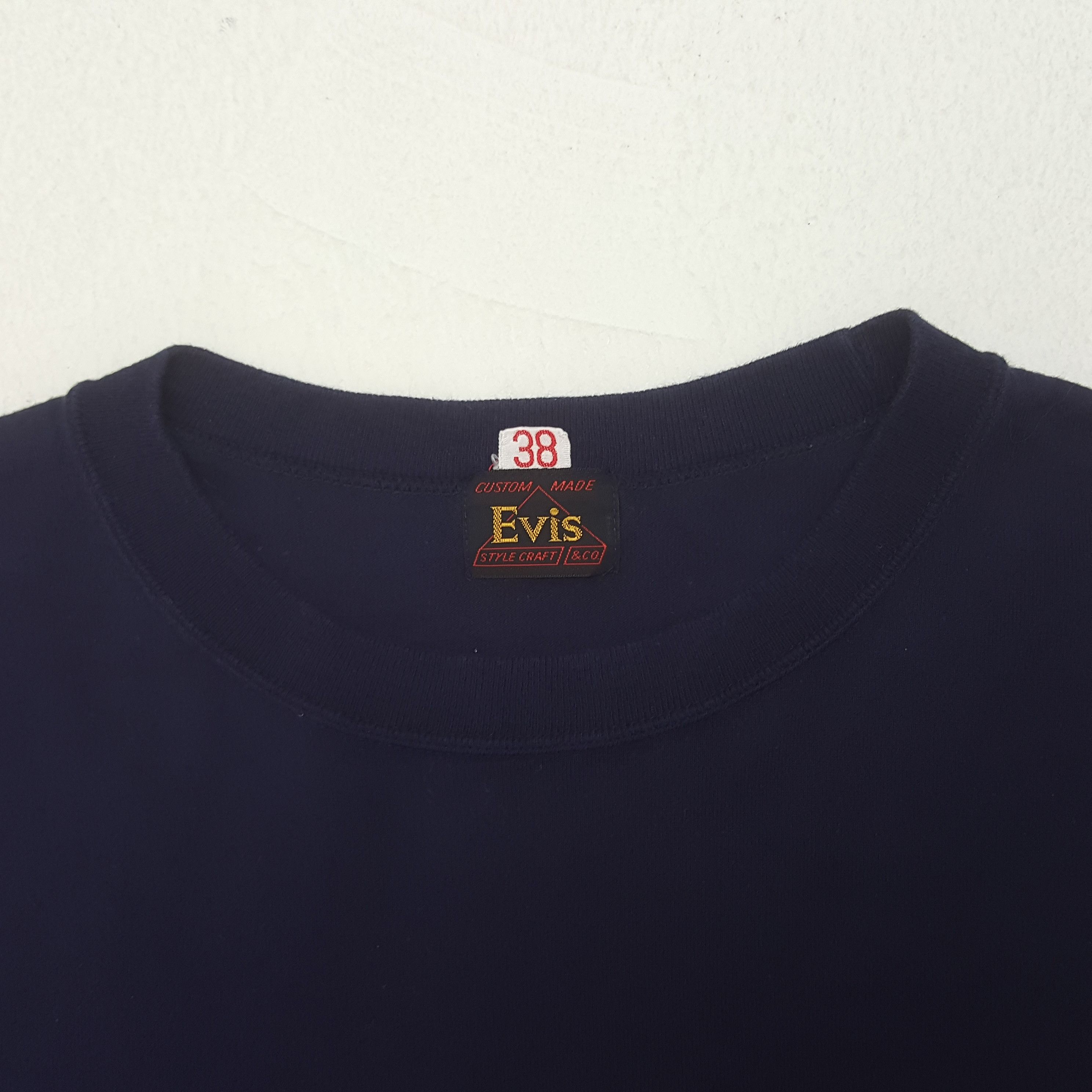 Evisu × Japanese Brand × Vintage Vintage Evis Japanese Brand Long Sleeve Tshirt Size US M / EU 48-50 / 2 - 4 Thumbnail