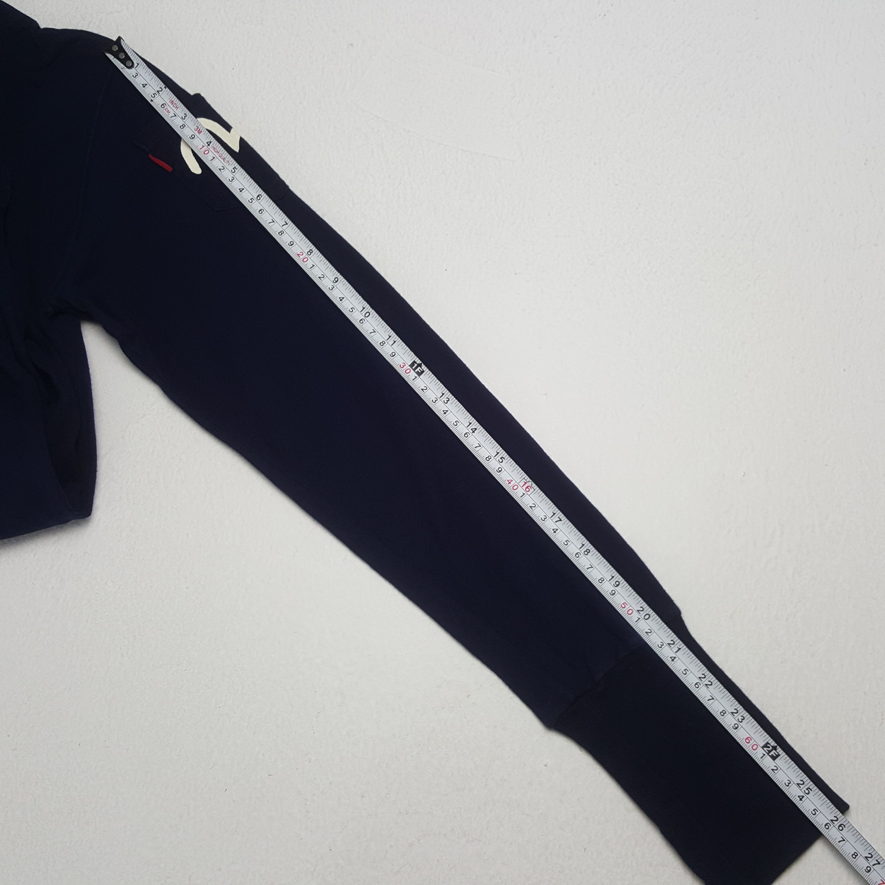 Evisu × Japanese Brand × Vintage Vintage Evis Japanese Brand Long Sleeve Tshirt Size US M / EU 48-50 / 2 - 6 Thumbnail