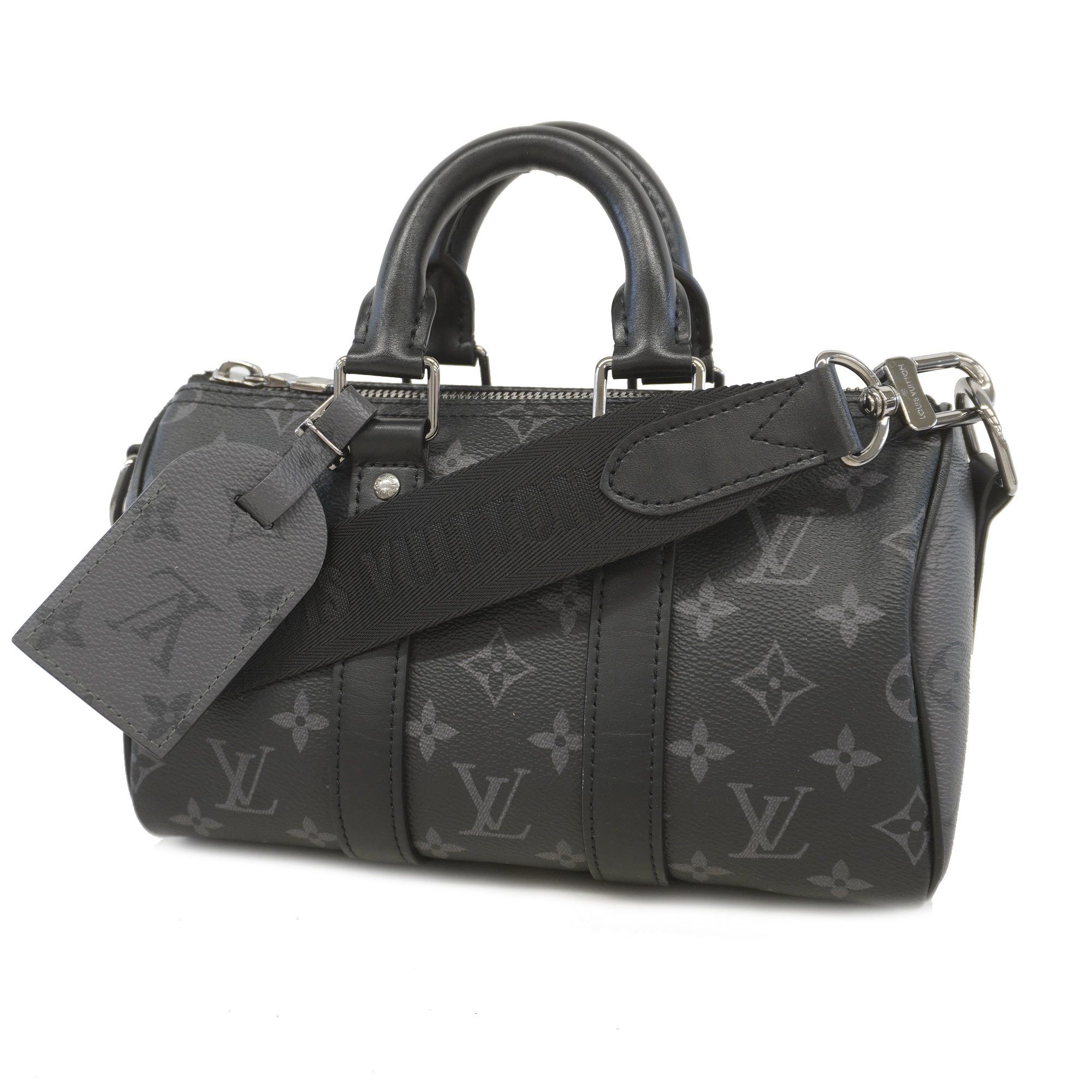 Louis Vuitton Keepall Bandouliere 25 M46271 Monogram Eclipse