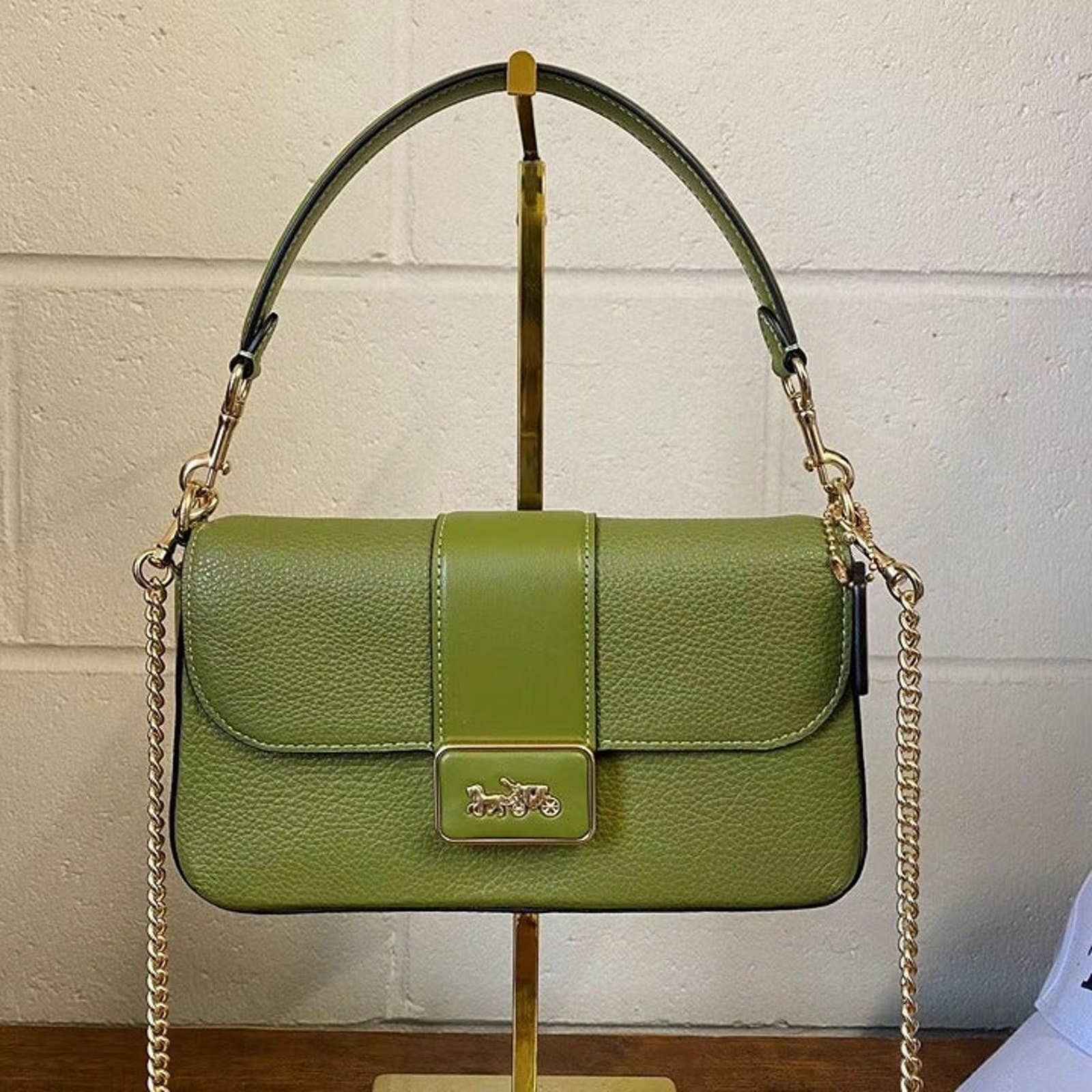 Coach Coach CC058 Mini Grace Crossbody In Olive Green | Grailed