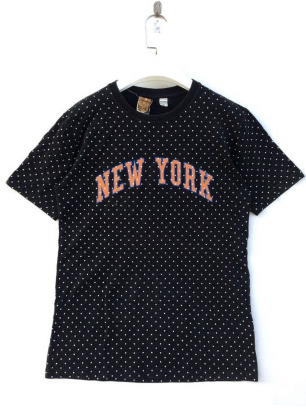 Japanese Brand × PHENOMENON Rare PHENOMENON japan polka dot New York arc logo shirt Size US M / EU 48-50 / 2 - 1 Thumbnail