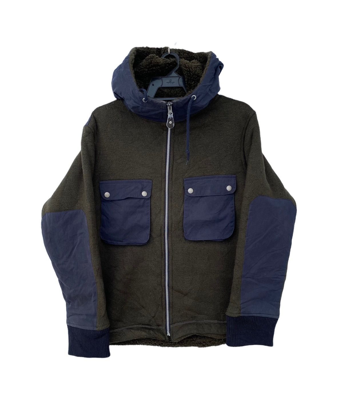 Japanese Brand × Vintage NICOLE CLUB FOR MEN japan NCFM sherpa lining winter jacket Size US M / EU 48-50 / 2 - 1 Thumbnail