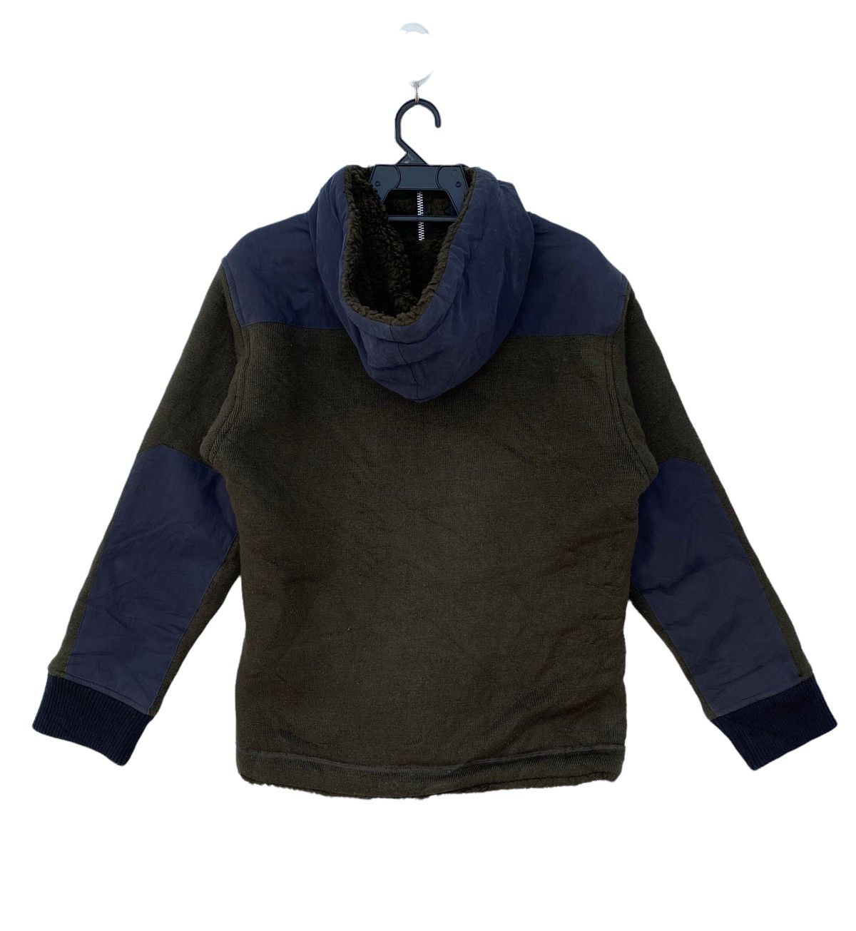 Japanese Brand × Vintage NICOLE CLUB FOR MEN japan NCFM sherpa lining winter jacket Size US M / EU 48-50 / 2 - 4 Thumbnail