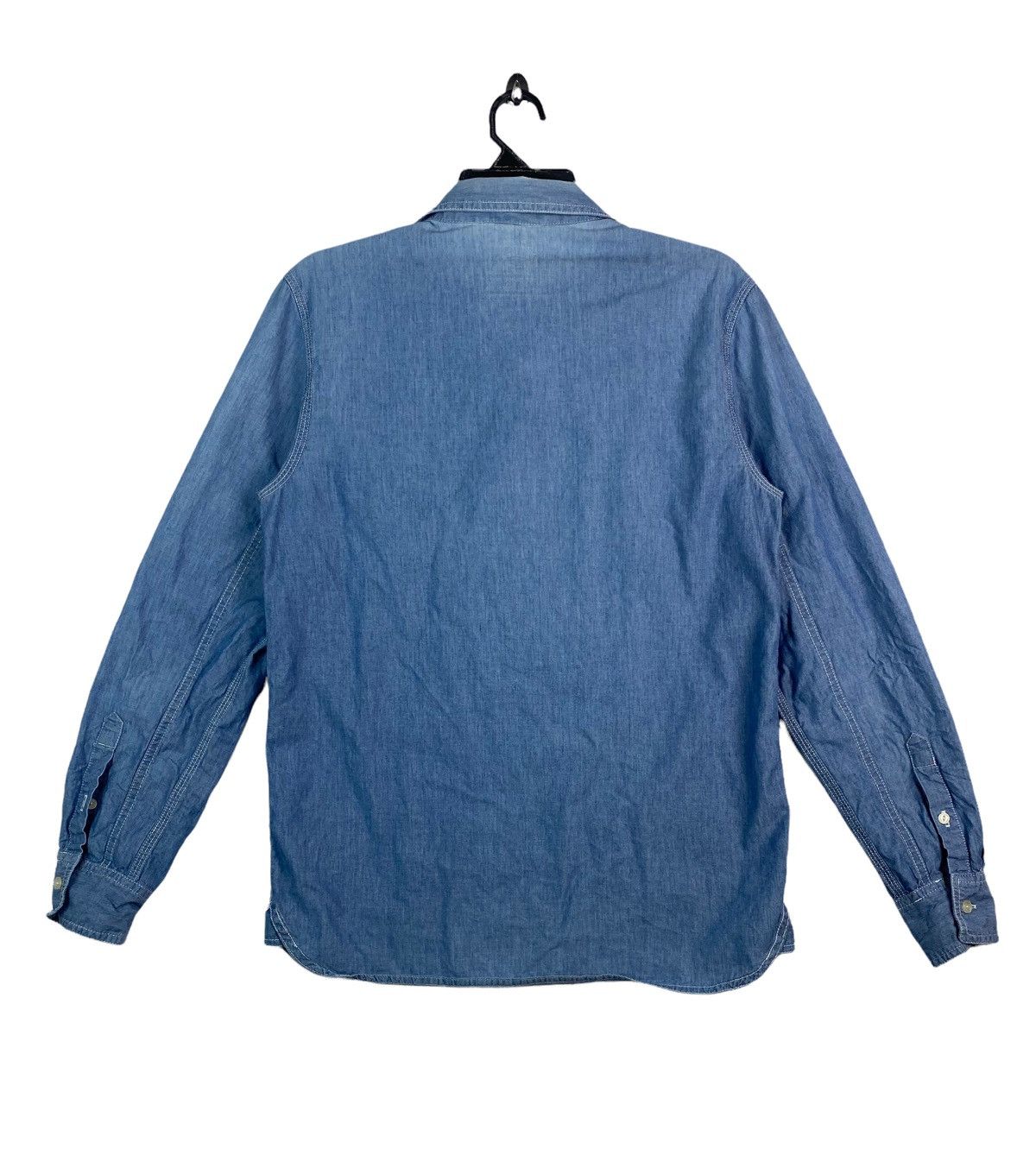 Dickies × Stussy Dickies for Stussy global roots workwear shirts Size US S / EU 44-46 / 1 - 6 Thumbnail
