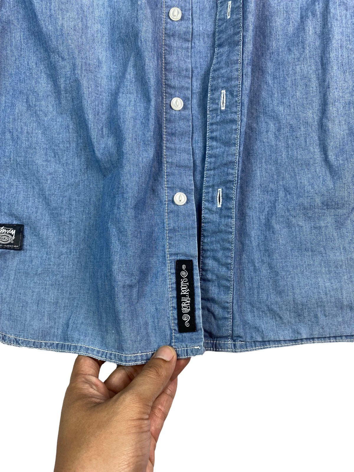Dickies × Stussy Dickies for Stussy global roots workwear shirts Size US S / EU 44-46 / 1 - 3 Thumbnail