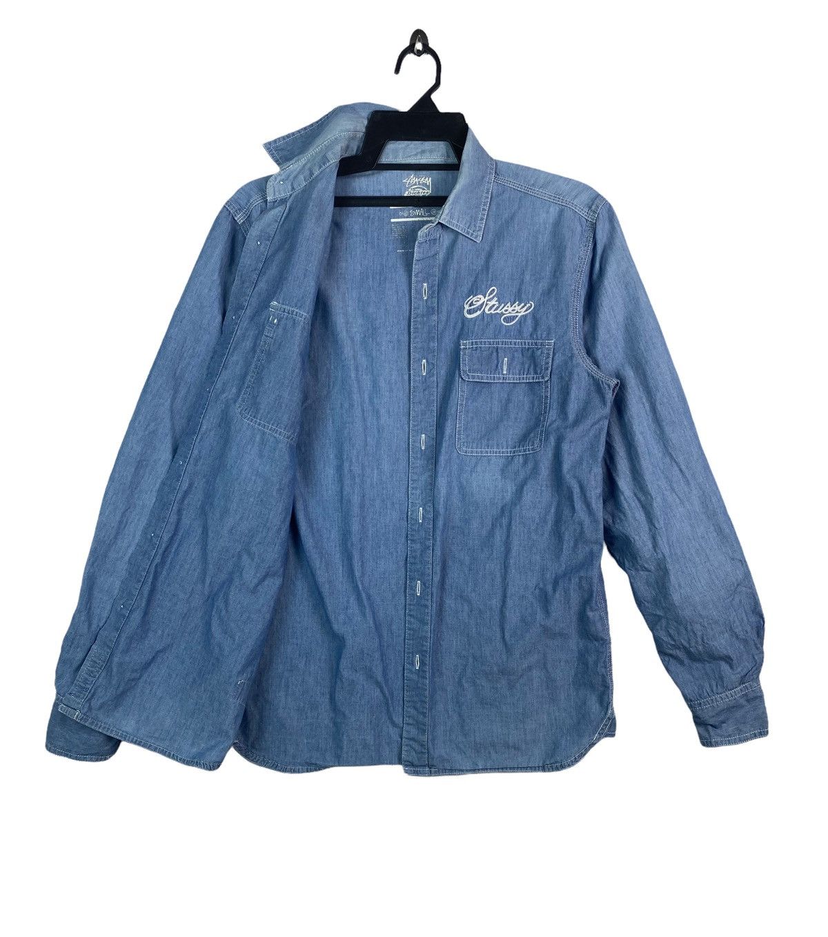Dickies × Stussy Dickies for Stussy global roots workwear shirts Size US S / EU 44-46 / 1 - 5 Thumbnail