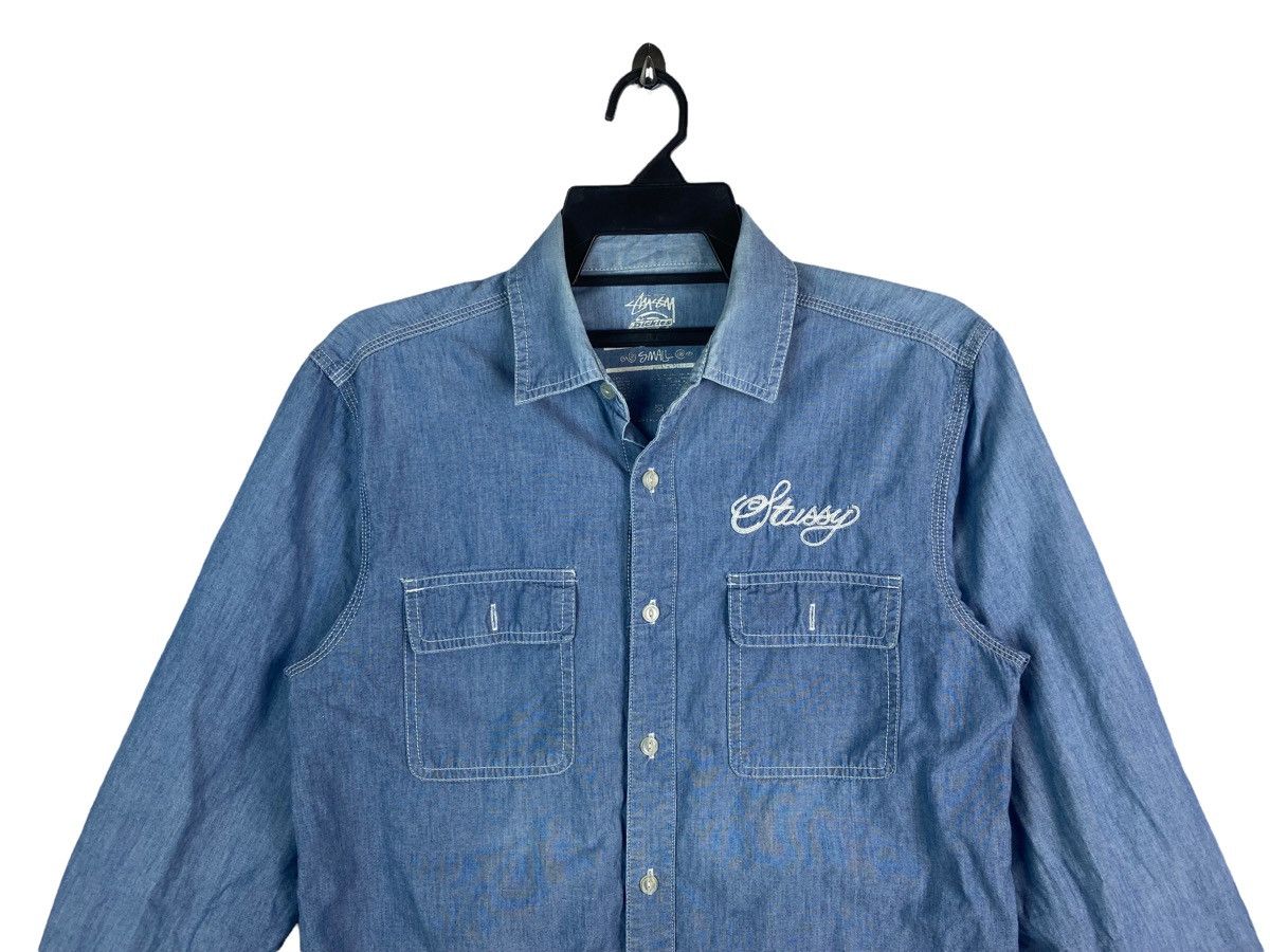 Dickies × Stussy Dickies for Stussy global roots workwear shirts Size US S / EU 44-46 / 1 - 2 Thumbnail