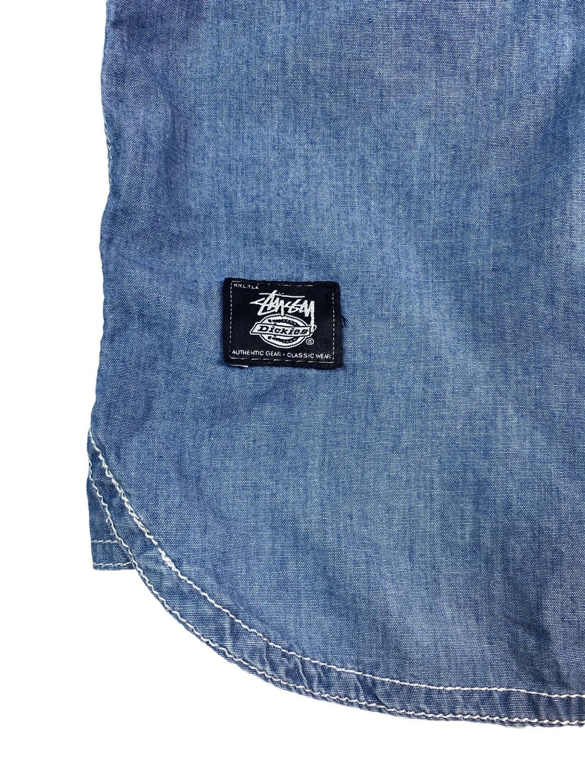 Dickies × Stussy Dickies for Stussy global roots workwear shirts Size US S / EU 44-46 / 1 - 4 Thumbnail