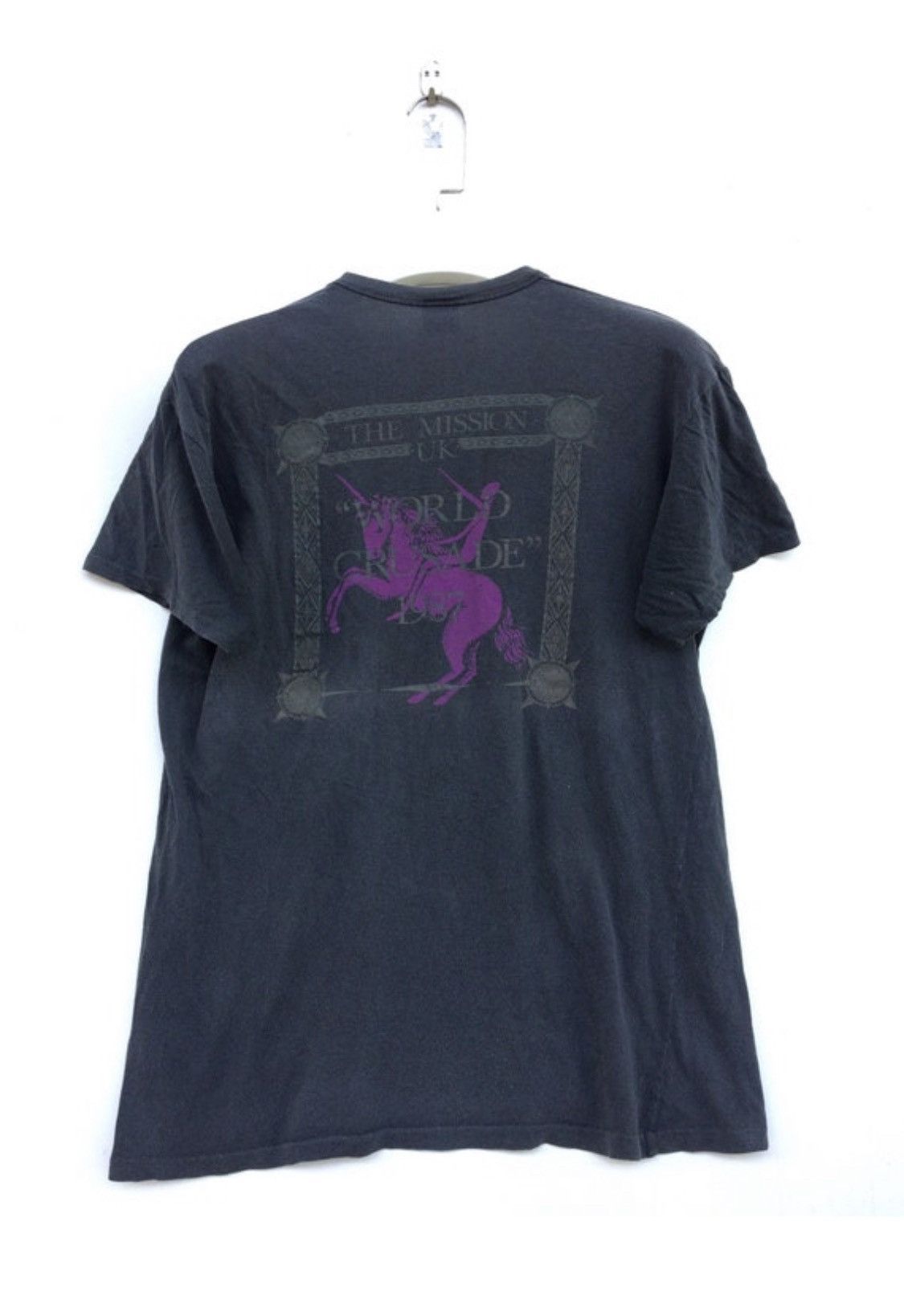 Band Tees × Vintage 1987 The Mission U.K Gods Own Medition promo tour tees Size US XL / EU 56 / 4 - 3 Thumbnail