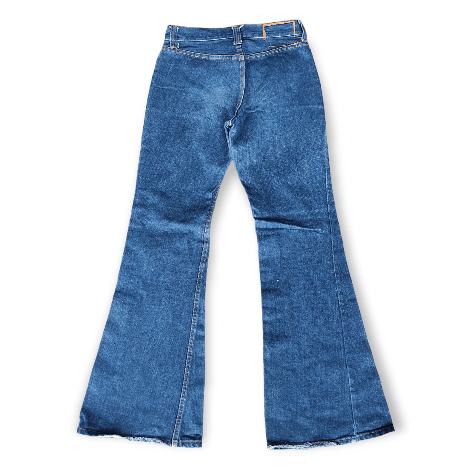 Levi's Vintage Levi's Retro Patch Pocket Wide Leg Flare Jeans Size 27" / US 4 / IT 40 - 2 Thumbnail
