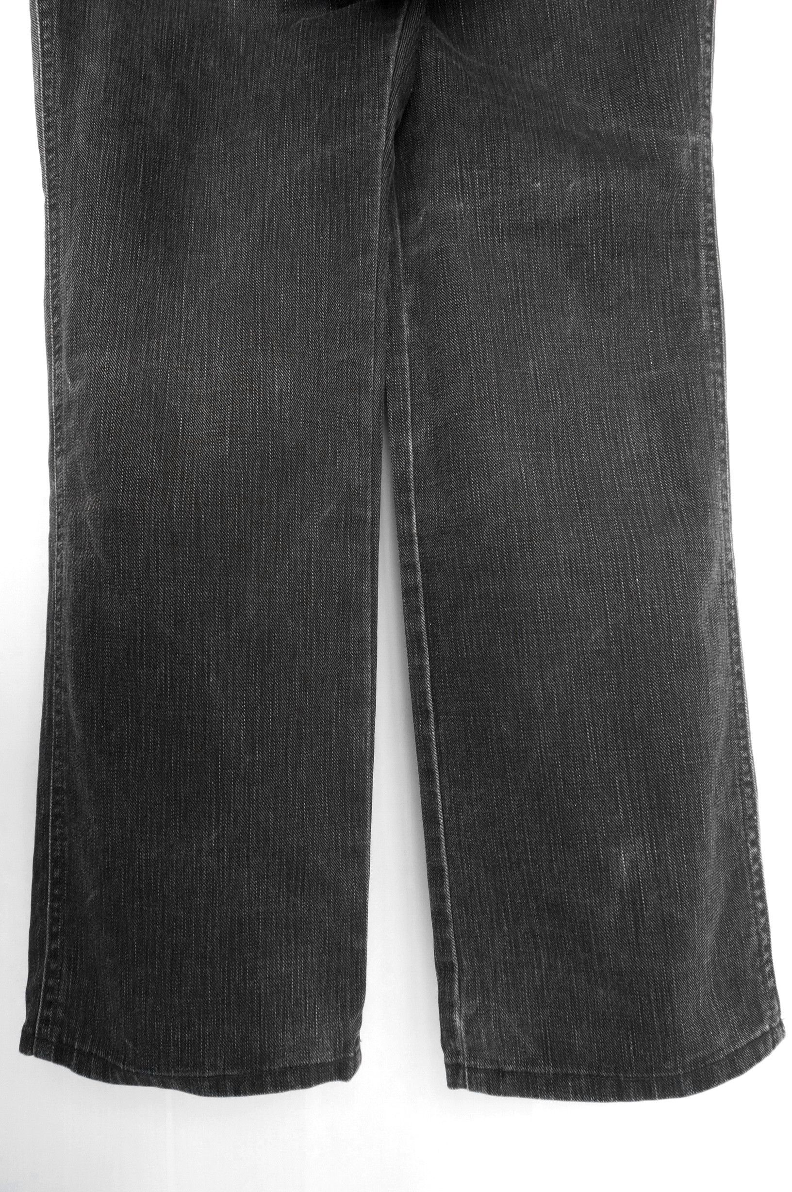 Number (N)ine Number (N)ine Dark Grey Back Zipper Jeans Size US 31 - 10 Thumbnail