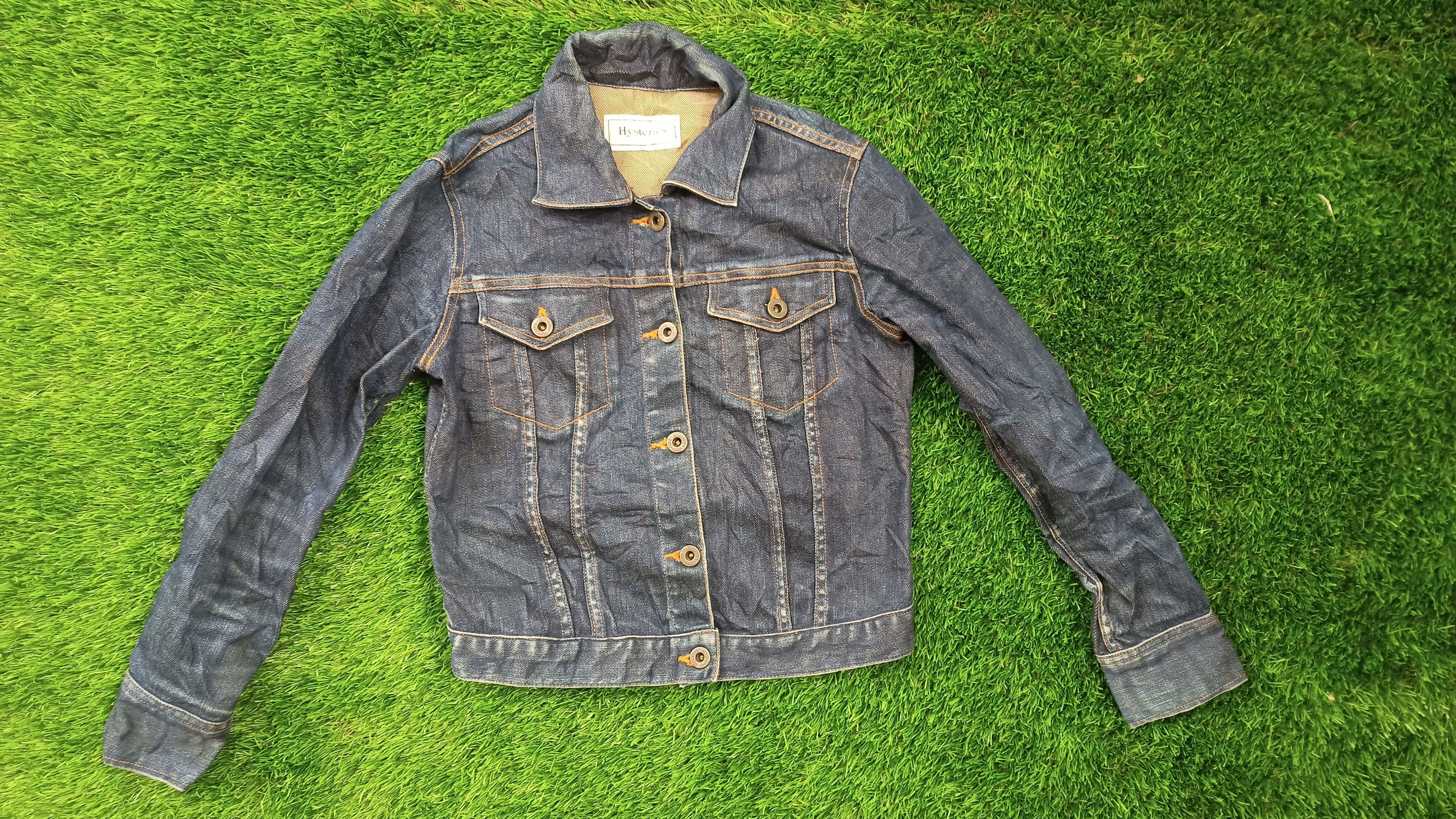 Hysteric Glamour Hysteric Glamour Denim Jacket size Free Size S / US 4 / IT 40 - 1 Thumbnail